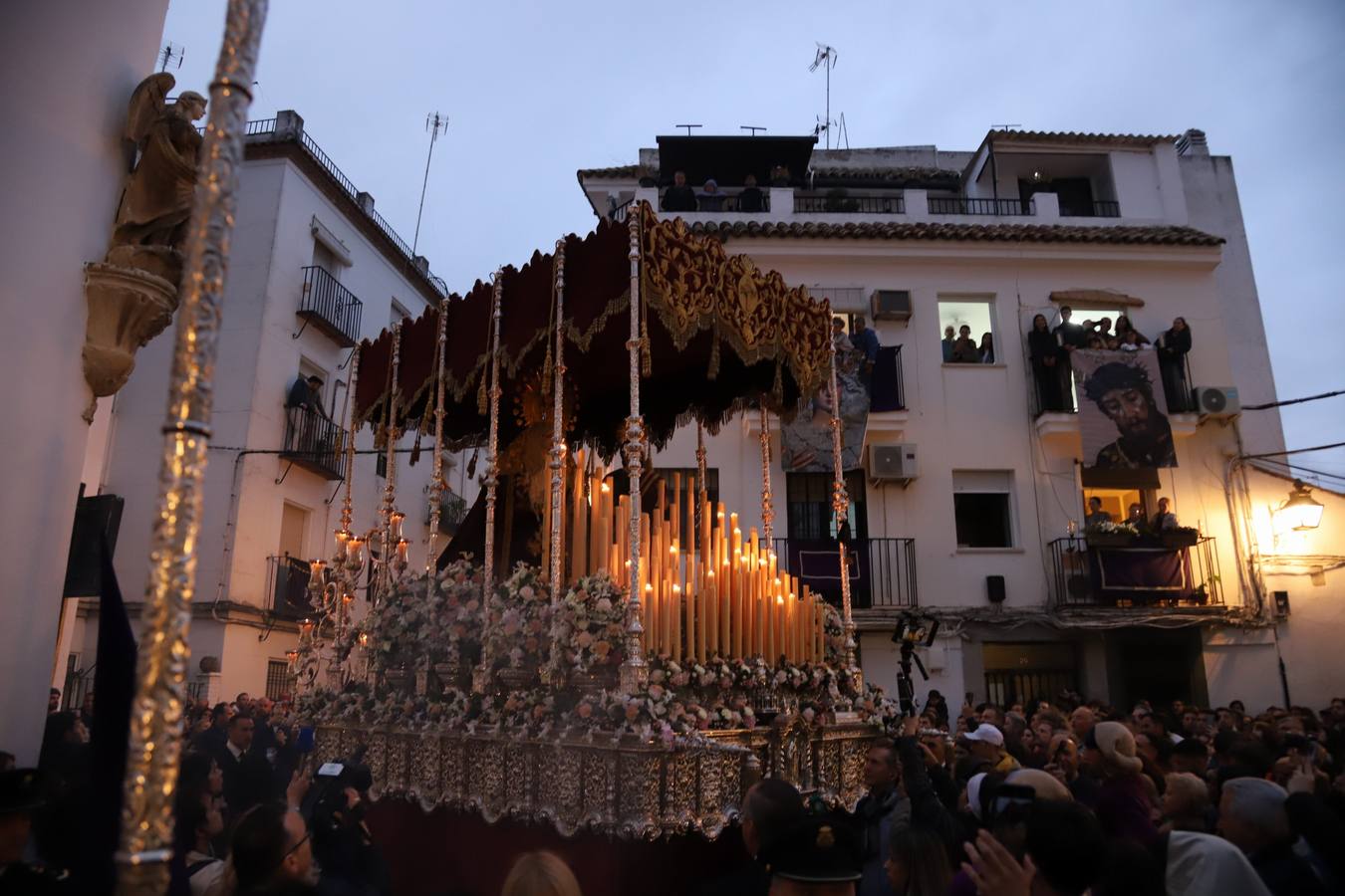 Las imágenes de la hermandad de Pasión en el Miércoles Santo de Córdoba