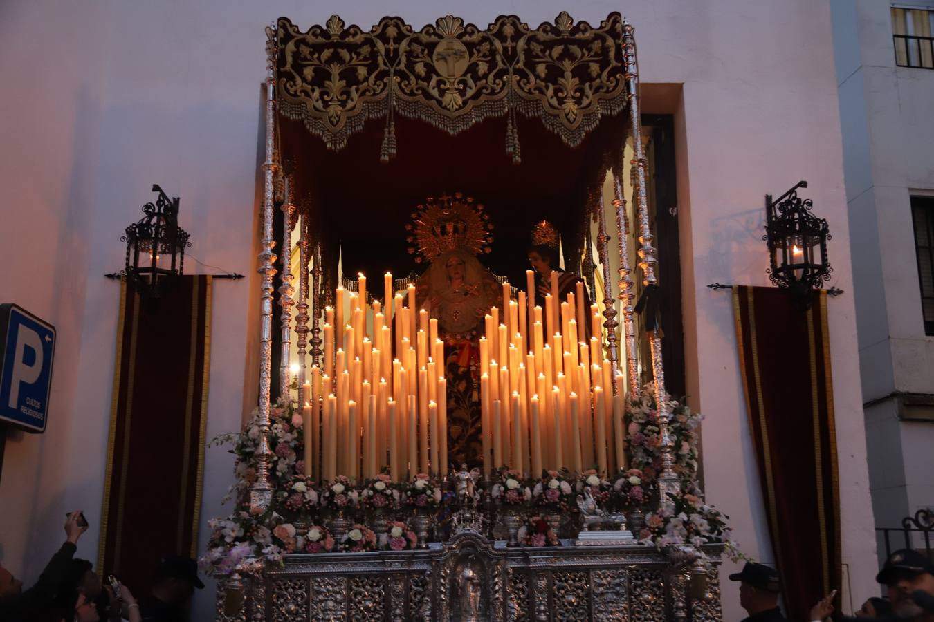 Las imágenes de la hermandad de Pasión en el Miércoles Santo de Córdoba