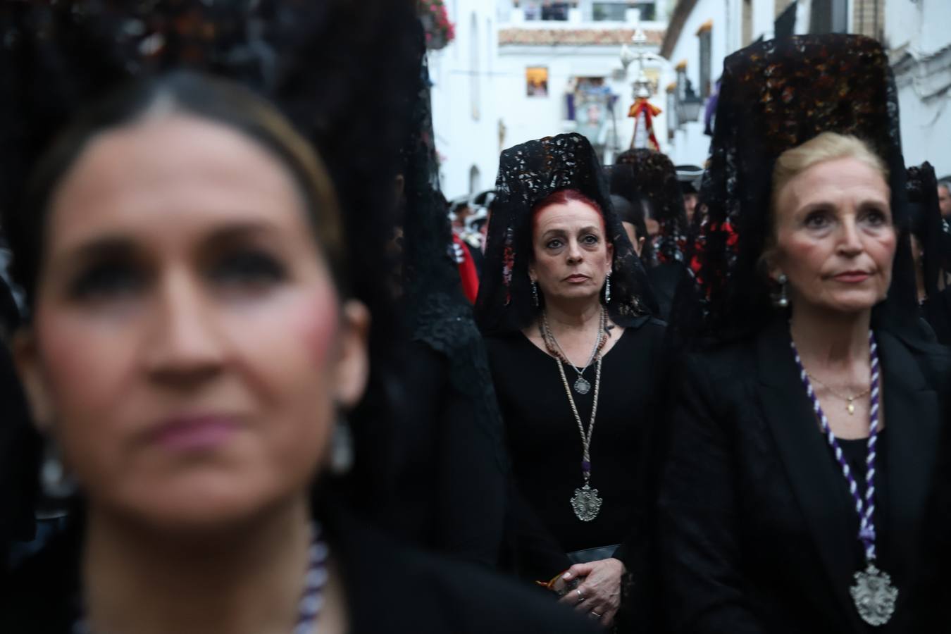 Las imágenes de la hermandad de Pasión en el Miércoles Santo de Córdoba