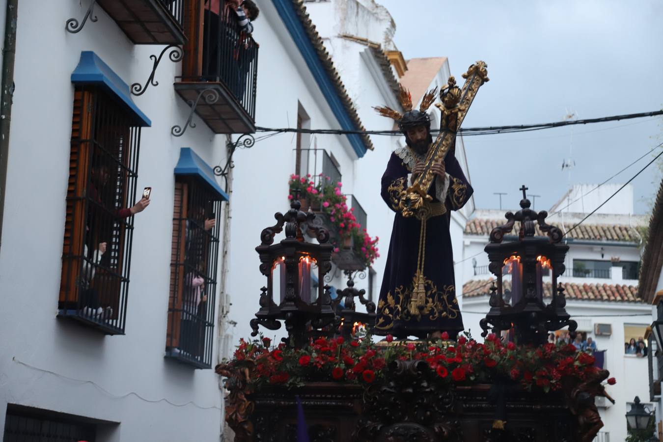 Las imágenes de la hermandad de Pasión en el Miércoles Santo de Córdoba