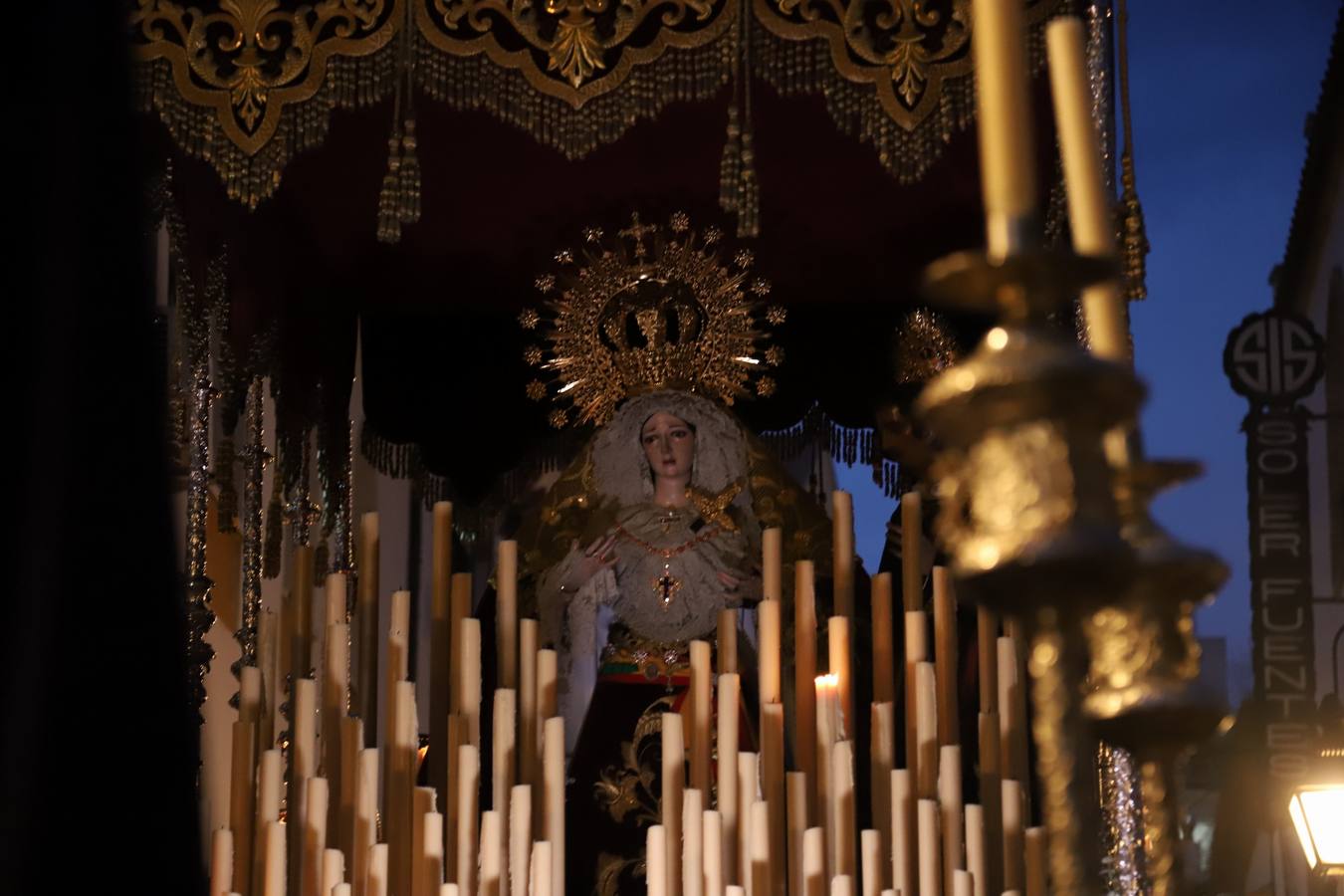 Las imágenes de la hermandad de Pasión en el Miércoles Santo de Córdoba