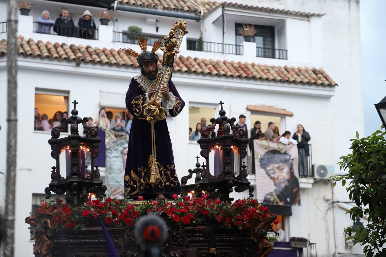 Las imágenes de la hermandad de Pasión en el Miércoles Santo de Córdoba