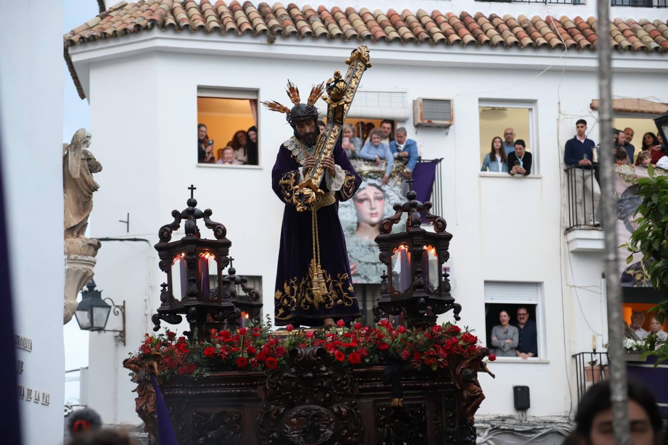 Las imágenes de la hermandad de Pasión en el Miércoles Santo de Córdoba