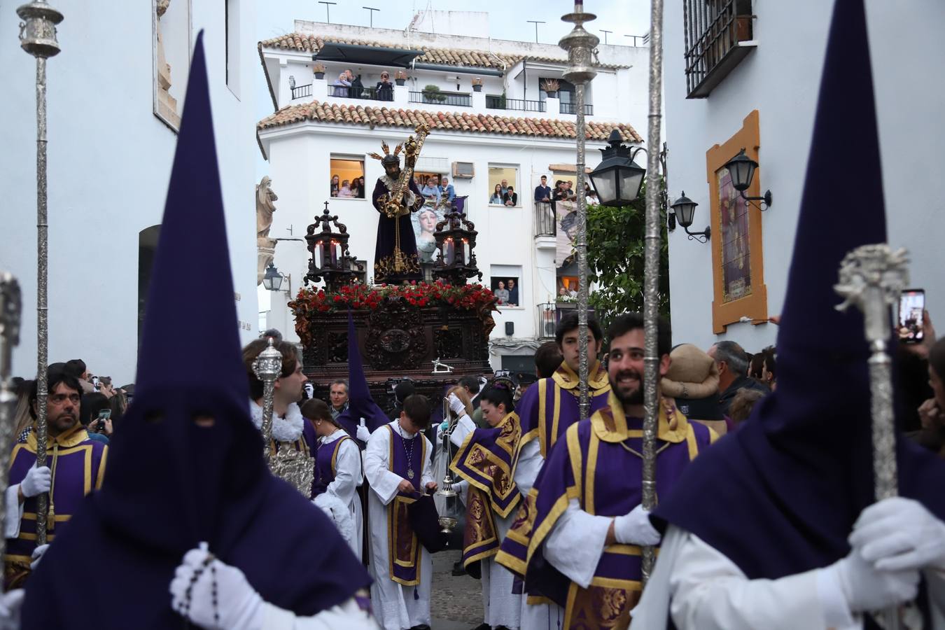 Las imágenes de la hermandad de Pasión en el Miércoles Santo de Córdoba