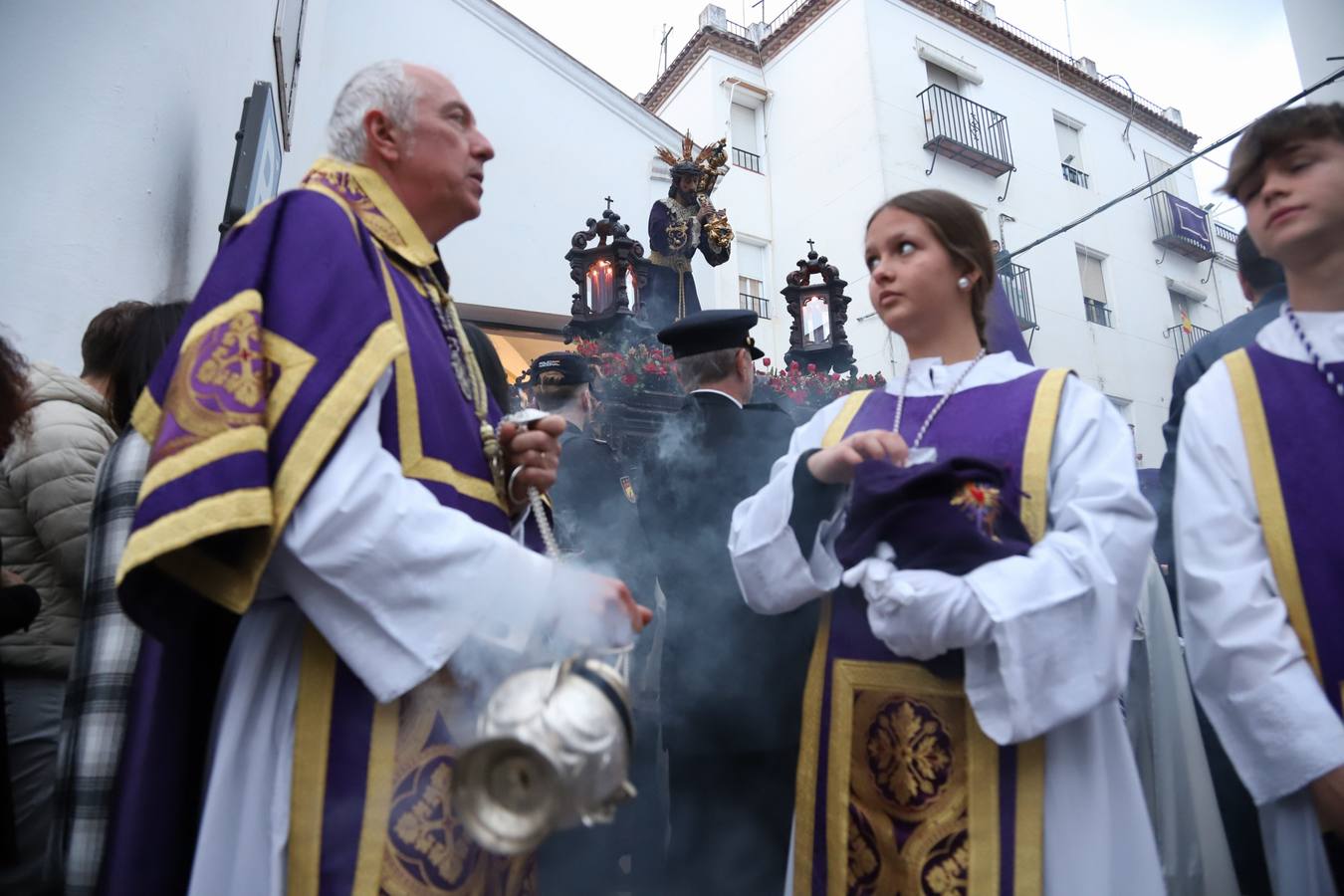 Las imágenes de la hermandad de Pasión en el Miércoles Santo de Córdoba