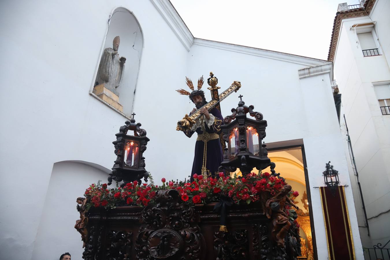 Las imágenes de la hermandad de Pasión en el Miércoles Santo de Córdoba