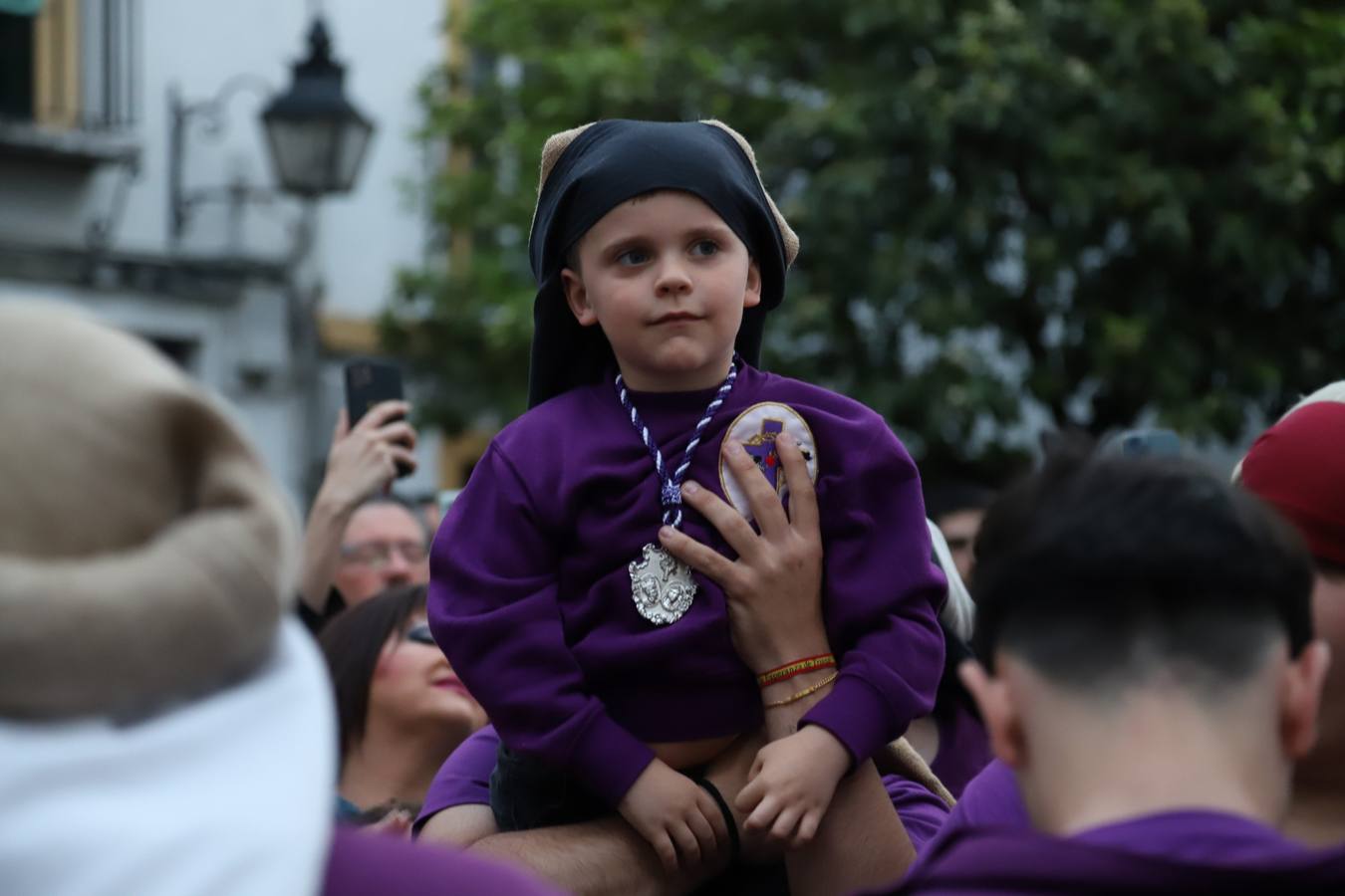 Las imágenes de la hermandad de Pasión en el Miércoles Santo de Córdoba