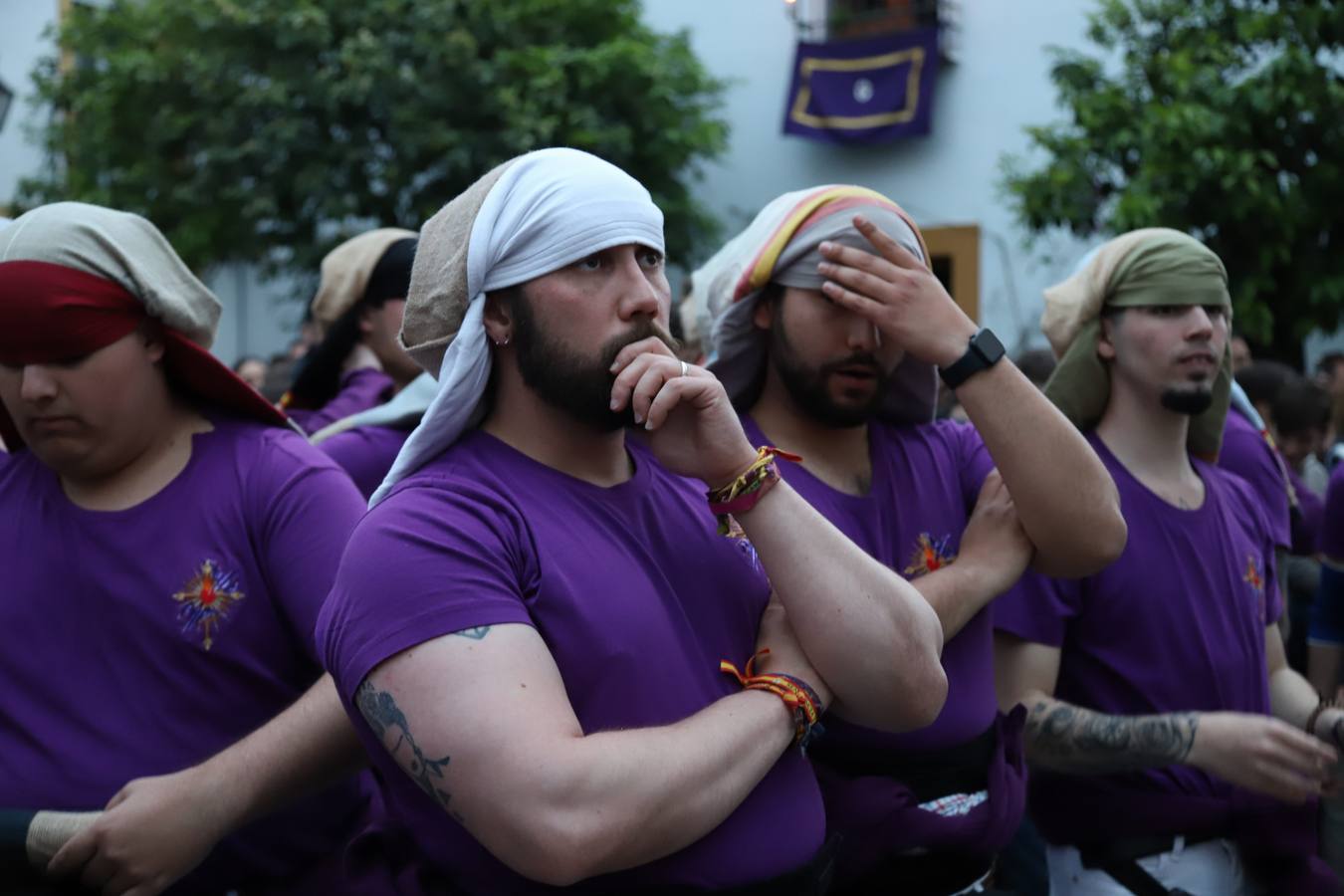 Las imágenes de la hermandad de Pasión en el Miércoles Santo de Córdoba