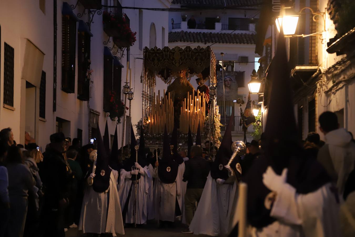 Las imágenes de la hermandad de Pasión en el Miércoles Santo de Córdoba