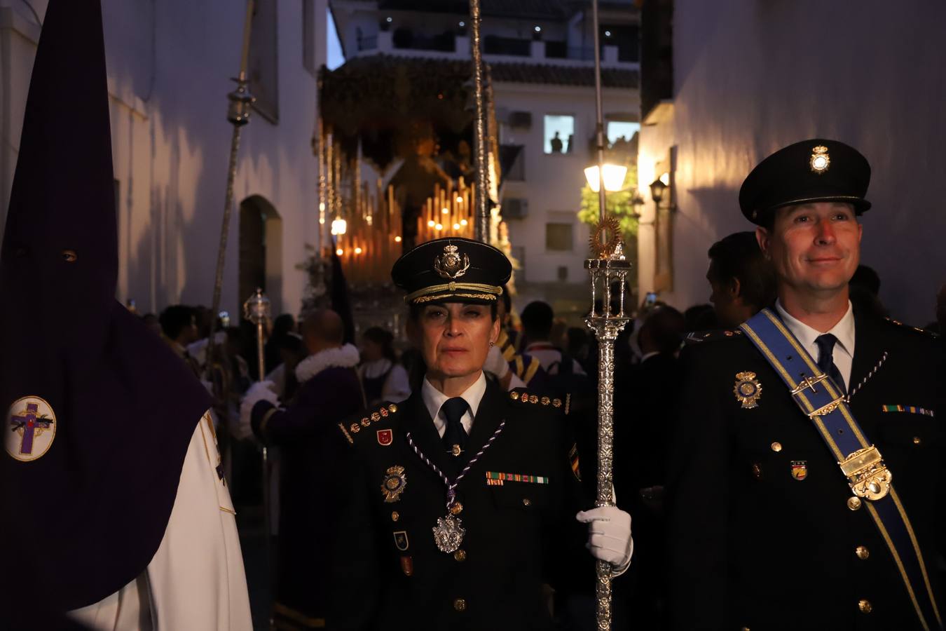 Las imágenes de la hermandad de Pasión en el Miércoles Santo de Córdoba