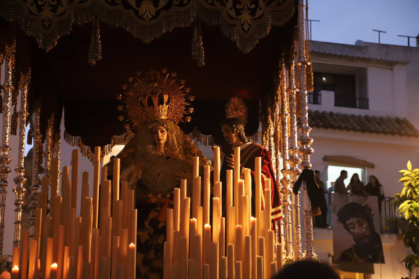 Las imágenes de la hermandad de Pasión en el Miércoles Santo de Córdoba