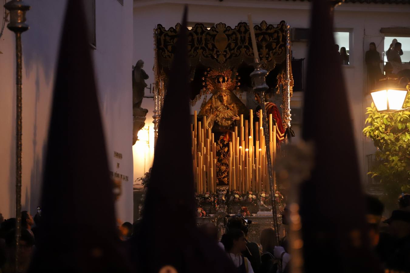 Las imágenes de la hermandad de Pasión en el Miércoles Santo de Córdoba