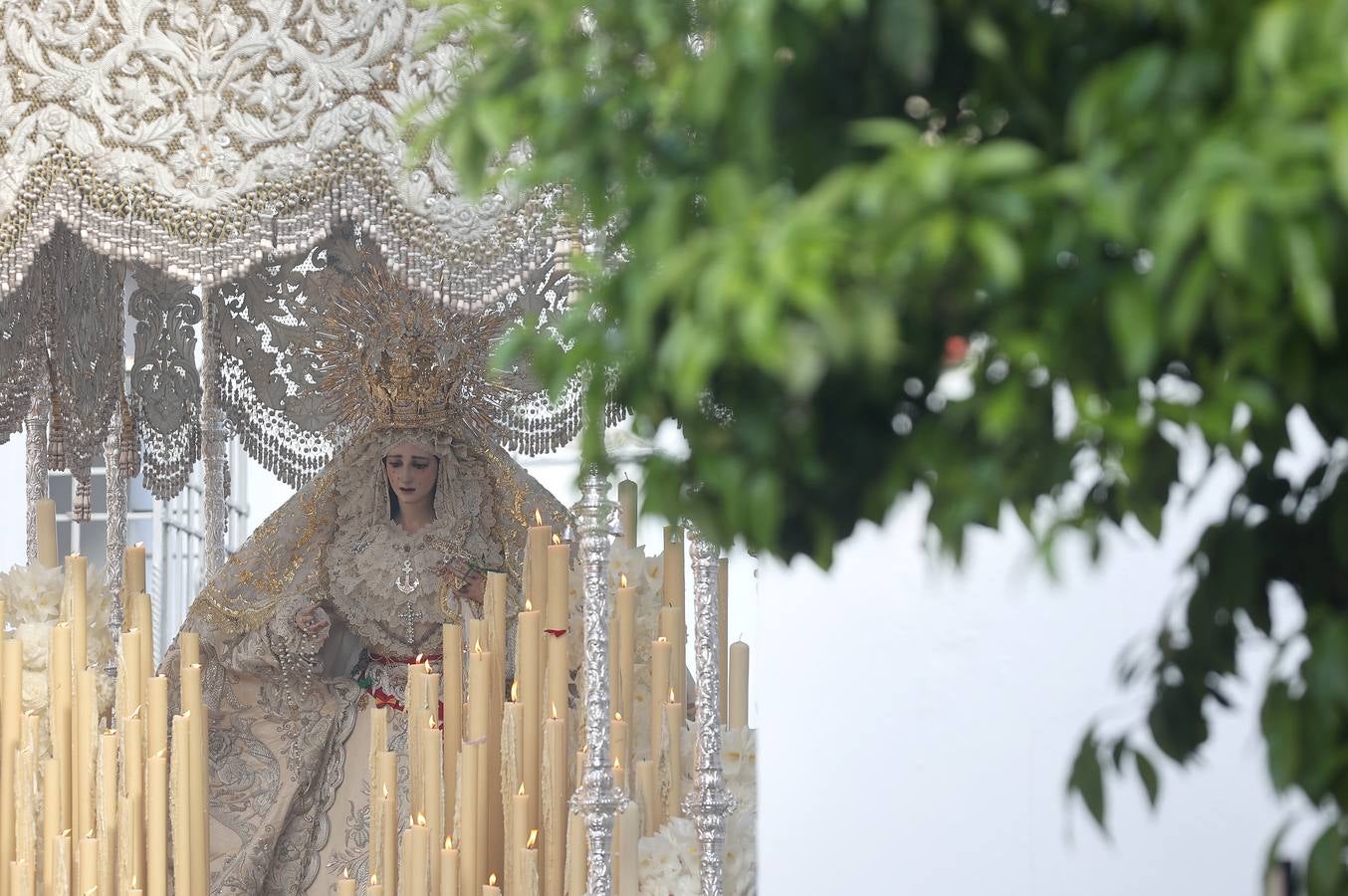 Las imágenes de la hermandad de la Paz en el Miércoles Santo de Córdoba