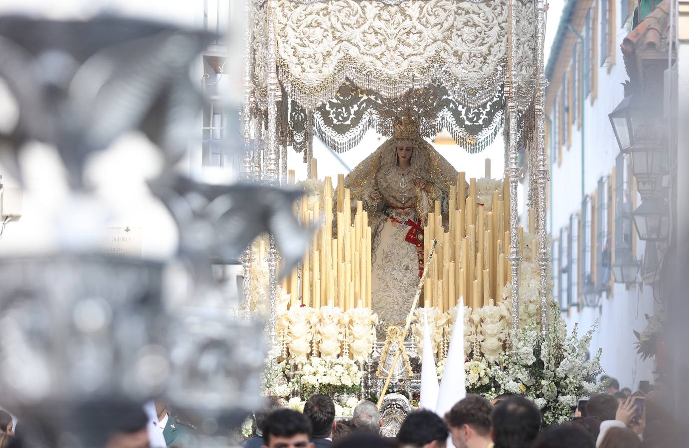 Las imágenes de la hermandad de la Paz en el Miércoles Santo de Córdoba