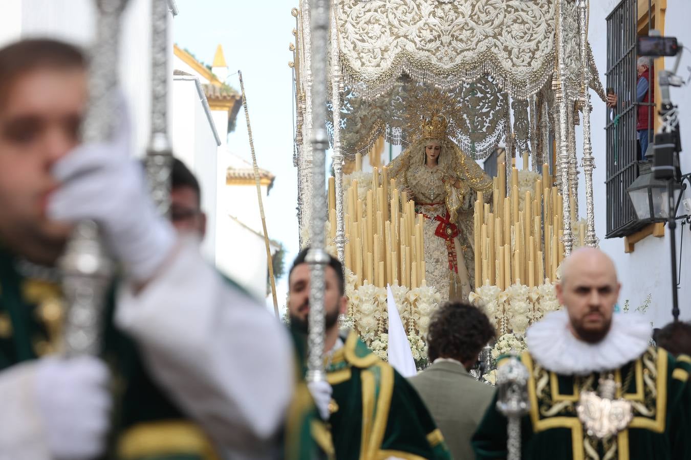 Las imágenes de la hermandad de la Paz en el Miércoles Santo de Córdoba