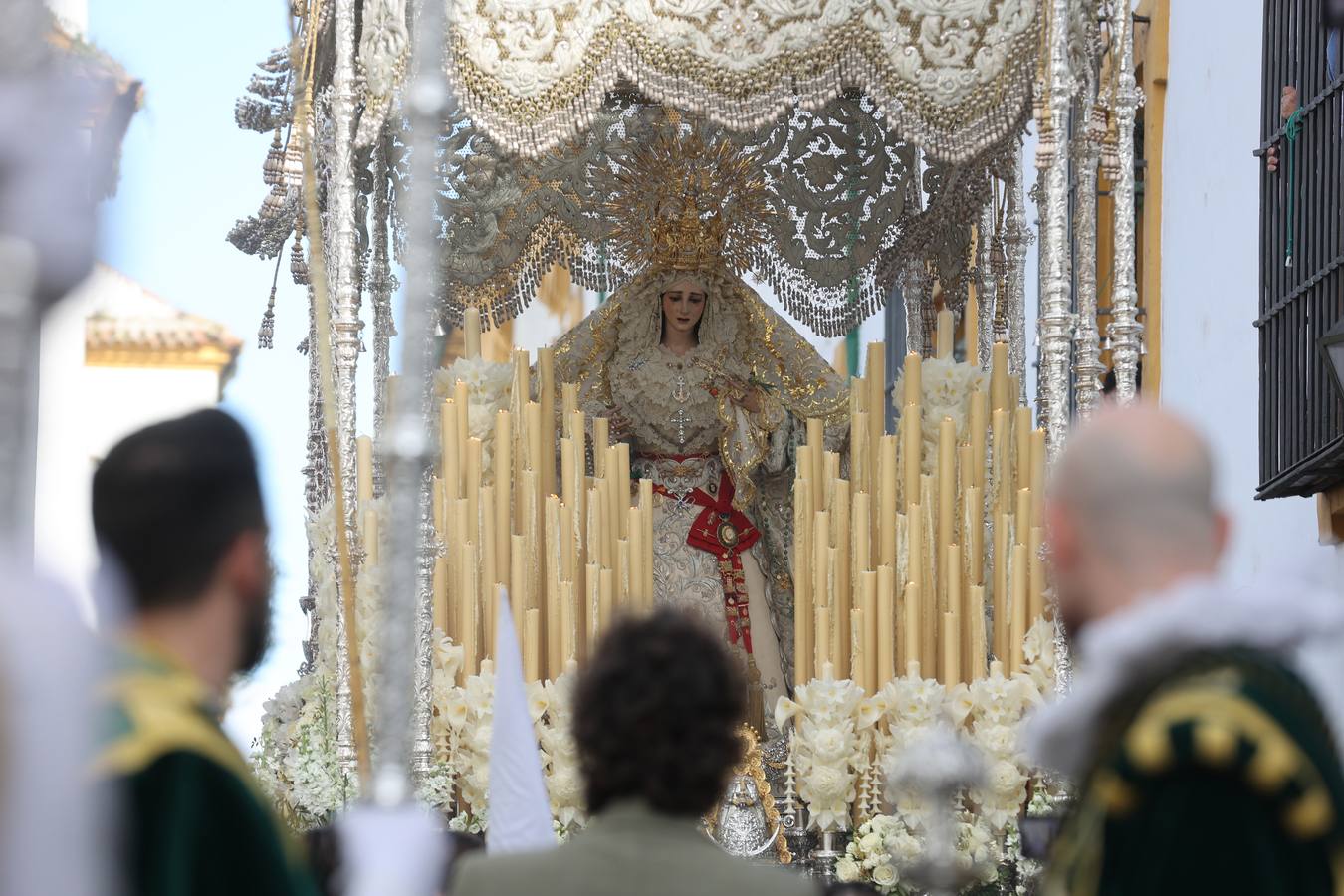 Las imágenes de la hermandad de la Paz en el Miércoles Santo de Córdoba