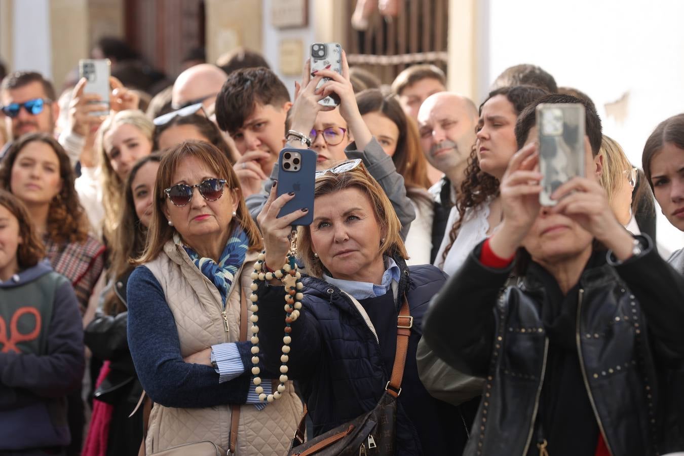 Las imágenes de la hermandad de la Paz en el Miércoles Santo de Córdoba