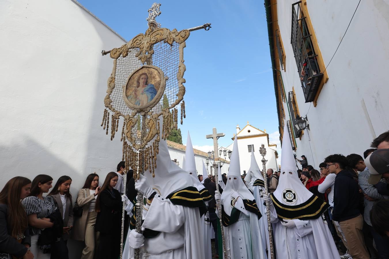 Las imágenes de la hermandad de la Paz en el Miércoles Santo de Córdoba
