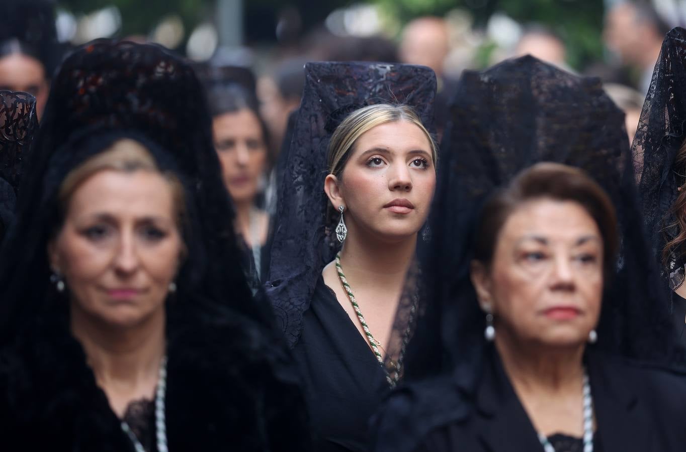 Las imágenes de la hermandad de la Paz en el Miércoles Santo de Córdoba