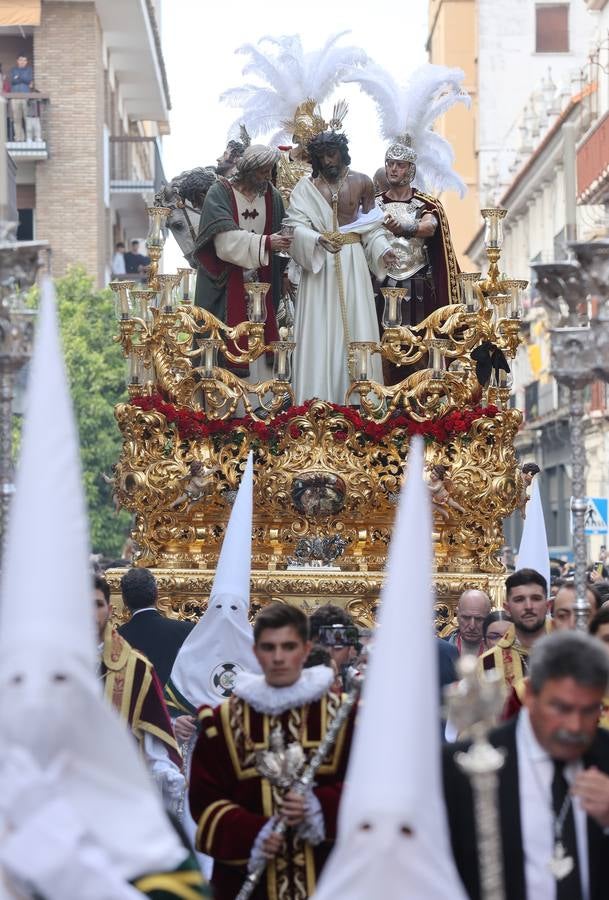 Las imágenes de la hermandad de la Paz en el Miércoles Santo de Córdoba