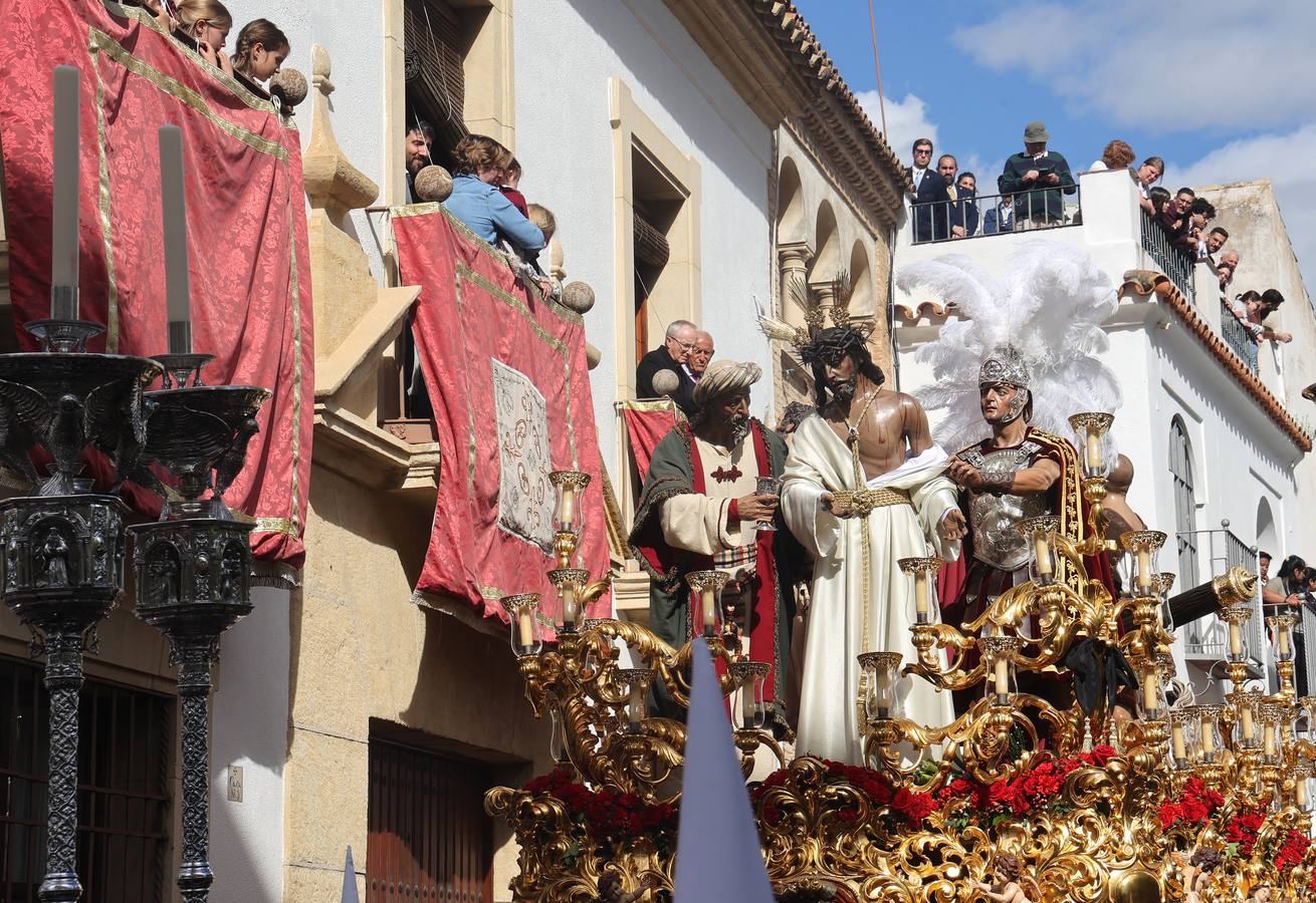 Las imágenes de la hermandad de la Paz en el Miércoles Santo de Córdoba
