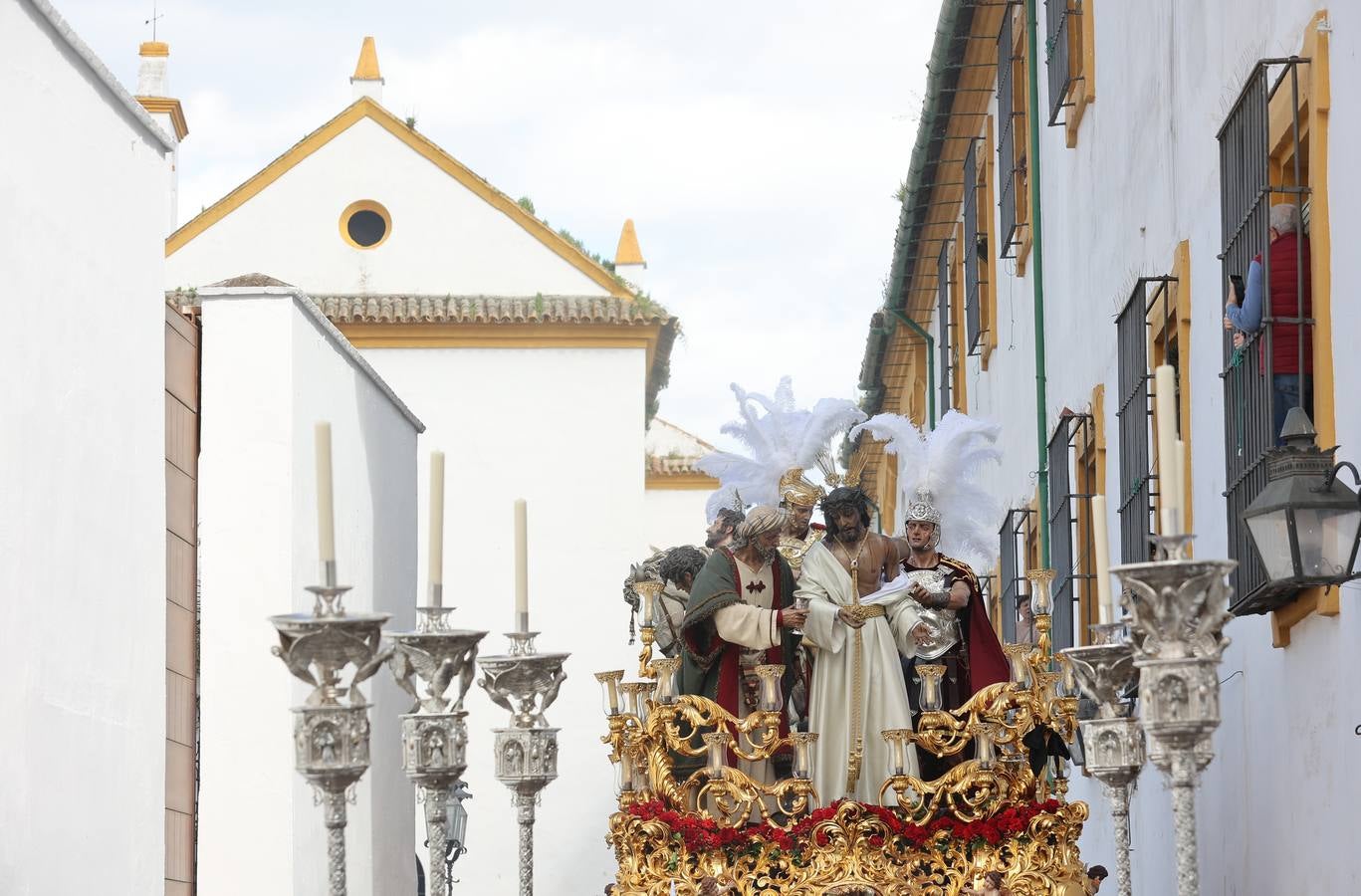Las imágenes de la hermandad de la Paz en el Miércoles Santo de Córdoba