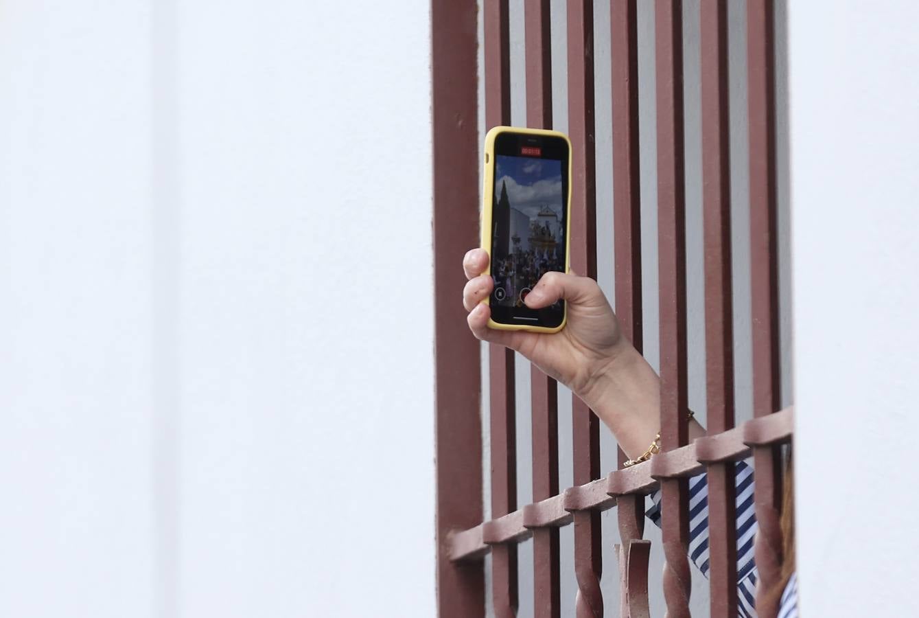 Las imágenes de la hermandad de la Paz en el Miércoles Santo de Córdoba