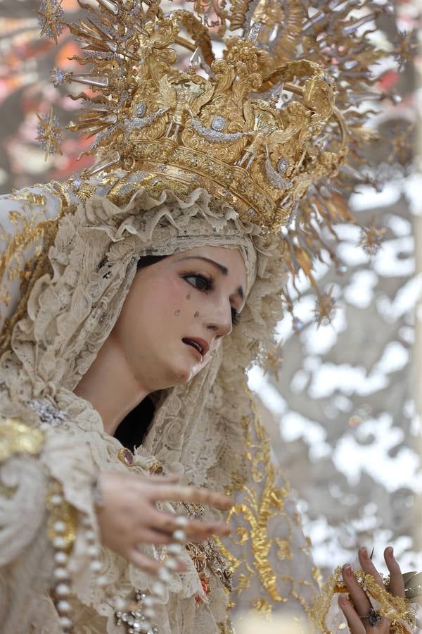 Las imágenes de la hermandad de la Paz en el Miércoles Santo de Córdoba