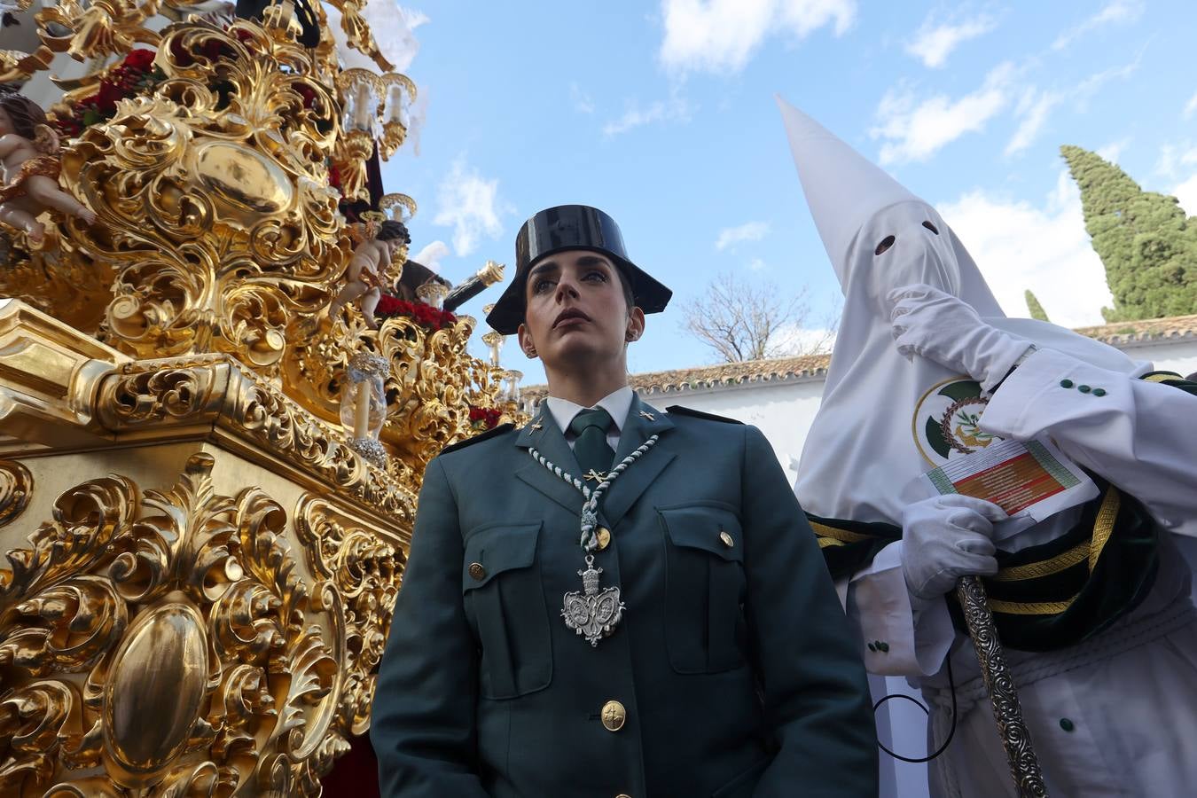 Las imágenes de la hermandad de la Paz en el Miércoles Santo de Córdoba