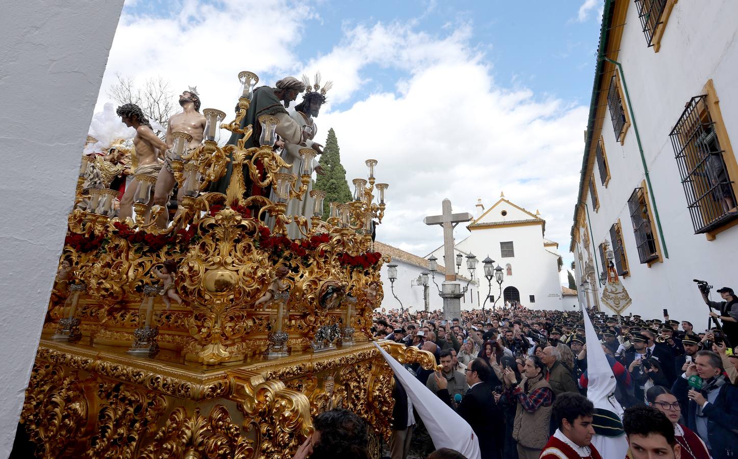 Las imágenes de la hermandad de la Paz en el Miércoles Santo de Córdoba