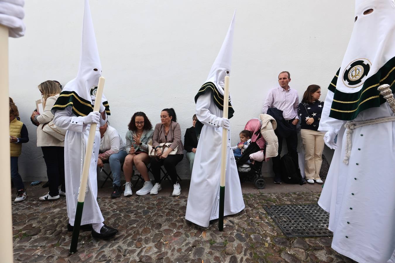 Las imágenes de la hermandad de la Paz en el Miércoles Santo de Córdoba