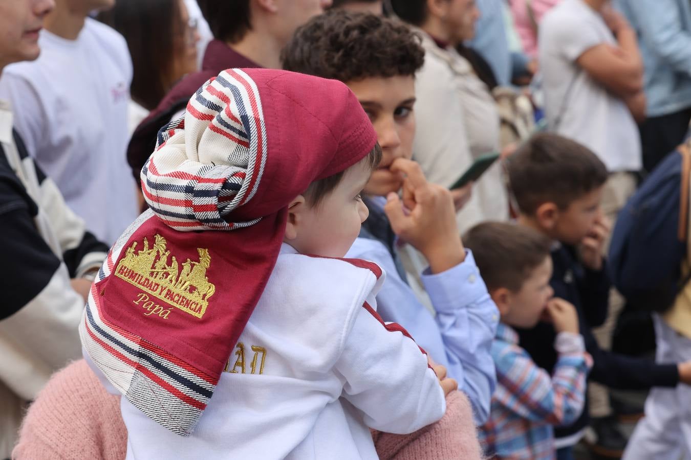 Las imágenes de la hermandad de la Paz en el Miércoles Santo de Córdoba