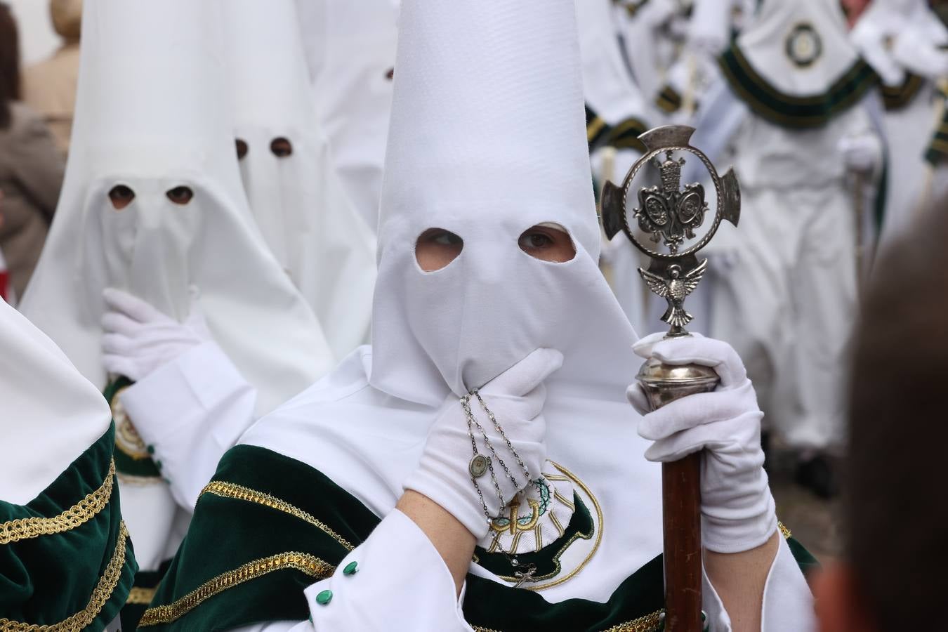 Las imágenes de la hermandad de la Paz en el Miércoles Santo de Córdoba