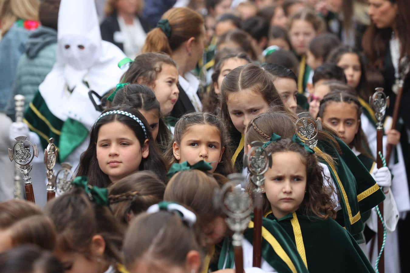 Las imágenes de la hermandad de la Paz en el Miércoles Santo de Córdoba