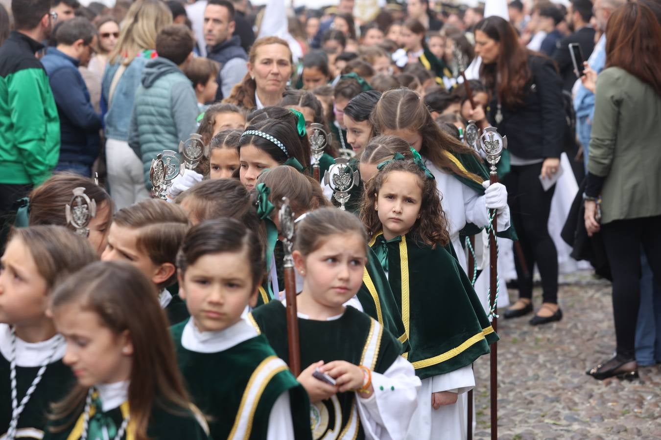 Las imágenes de la hermandad de la Paz en el Miércoles Santo de Córdoba