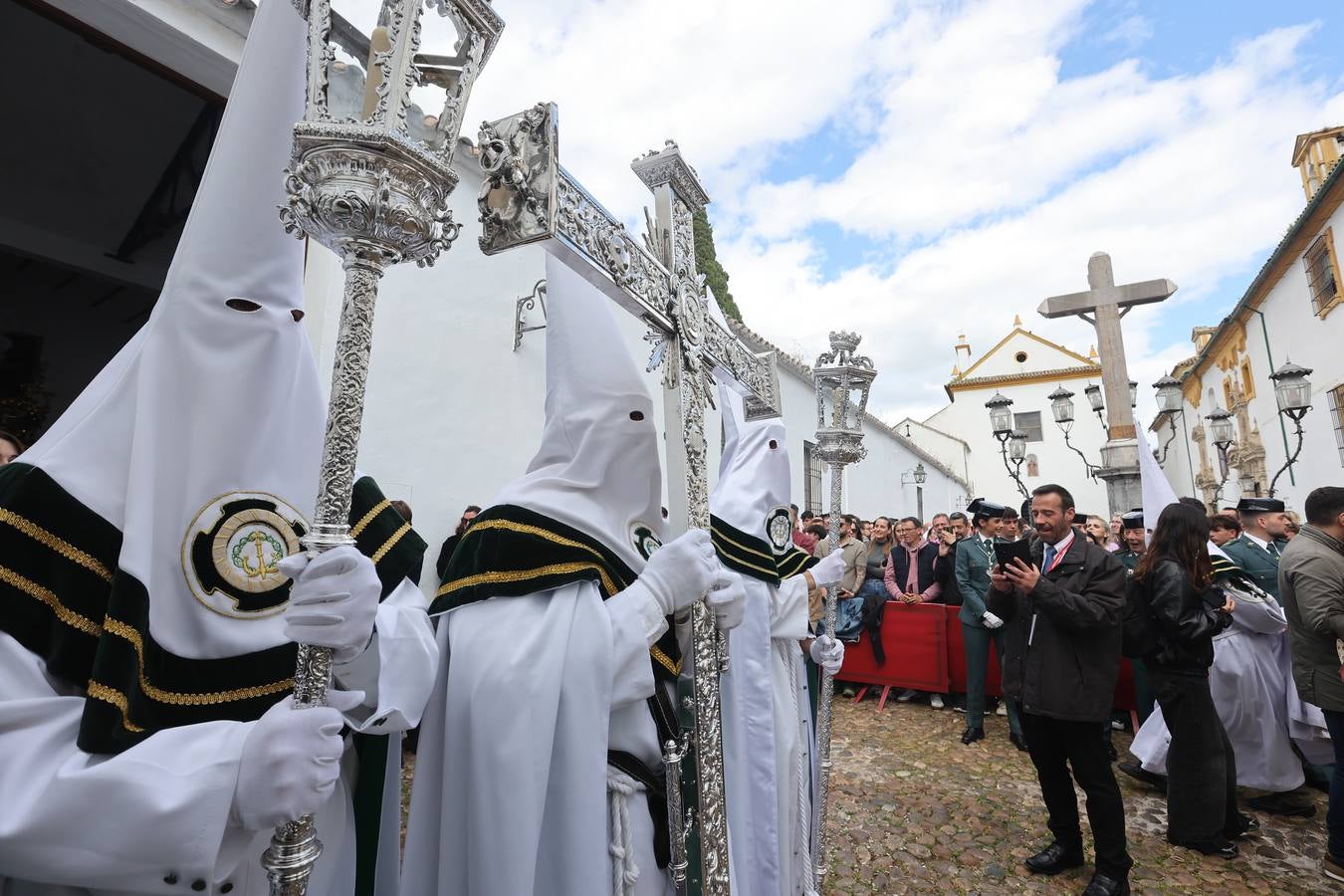 Las imágenes de la hermandad de la Paz en el Miércoles Santo de Córdoba