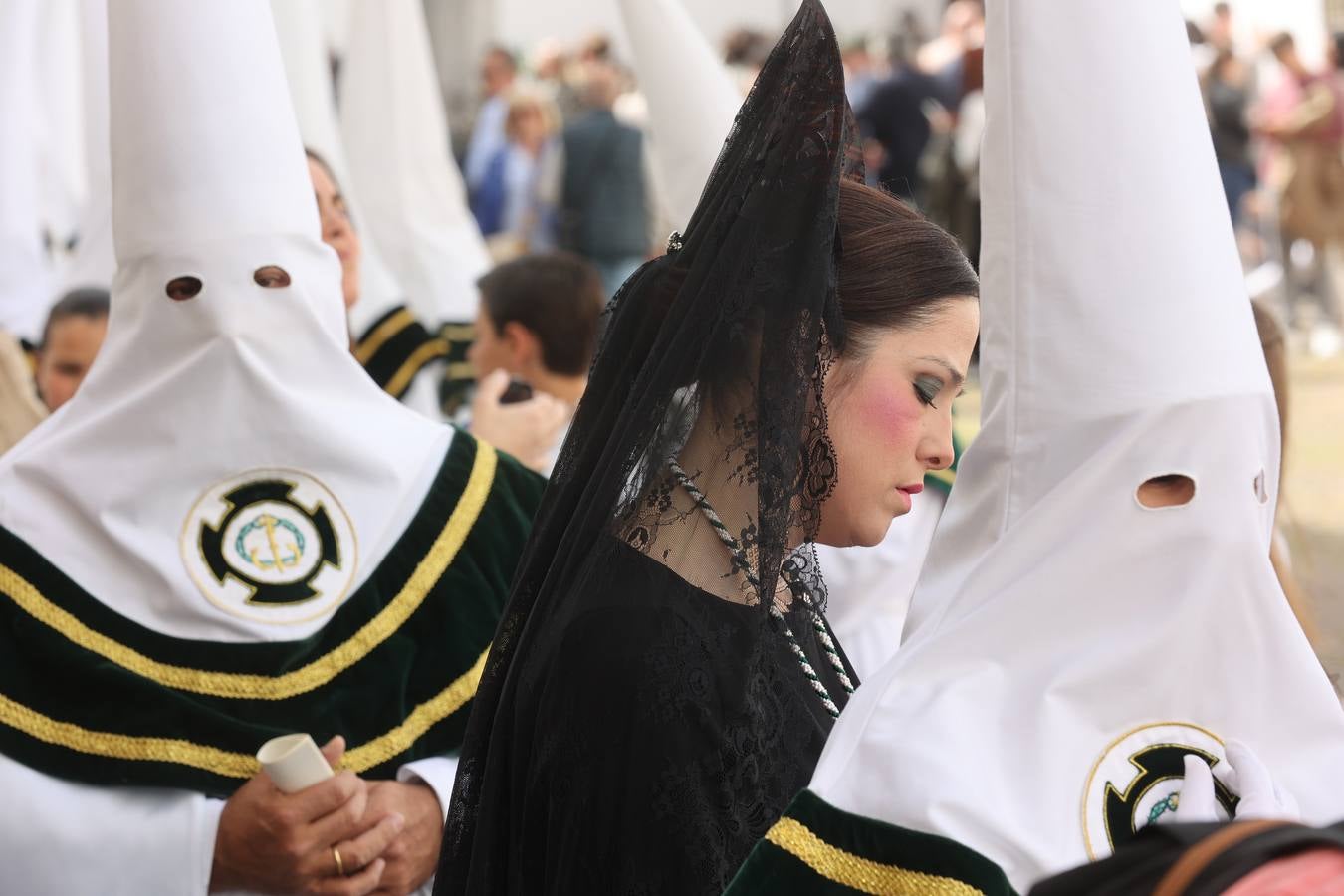 Las imágenes de la hermandad de la Paz en el Miércoles Santo de Córdoba