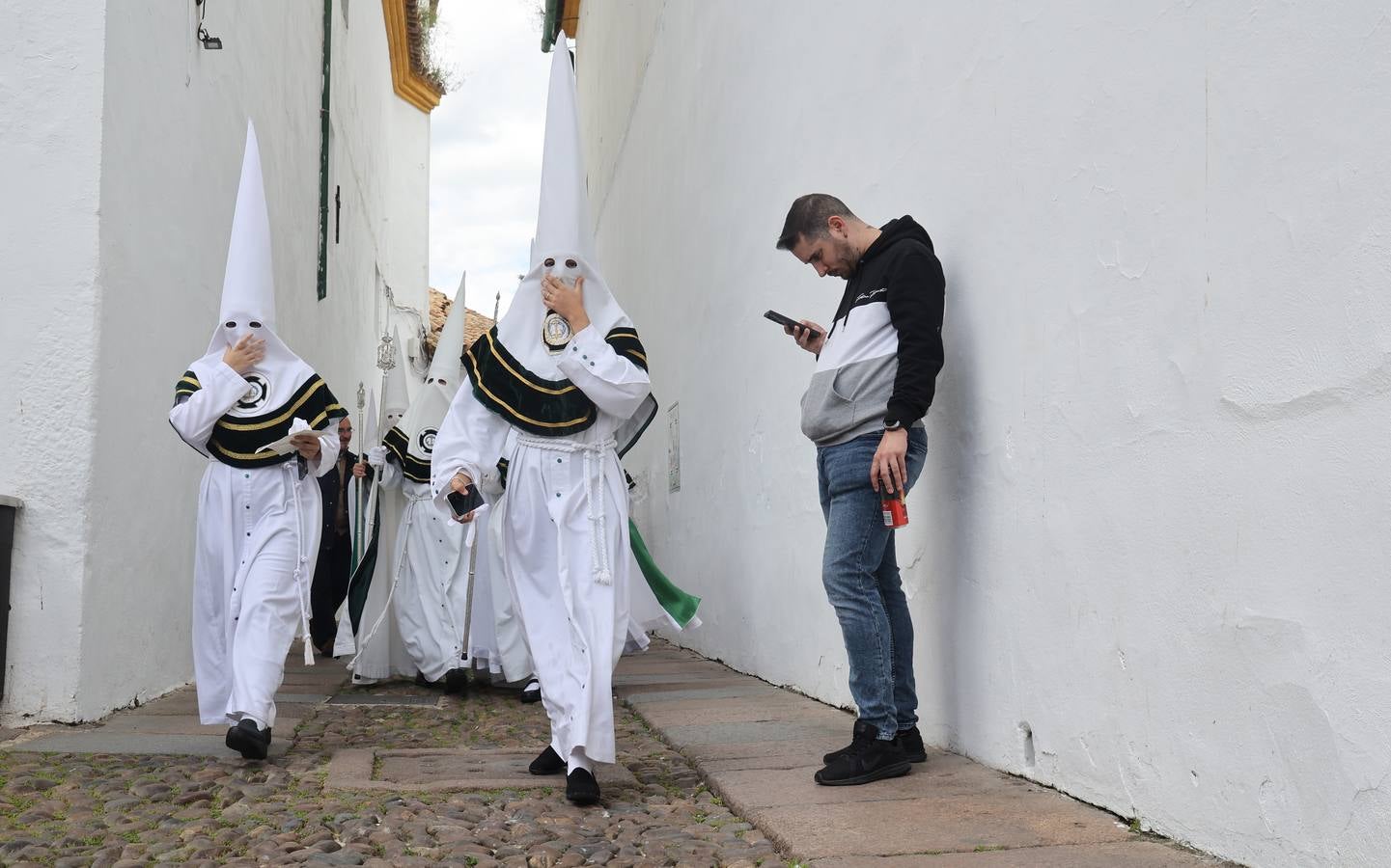 Las imágenes de la hermandad de la Paz en el Miércoles Santo de Córdoba