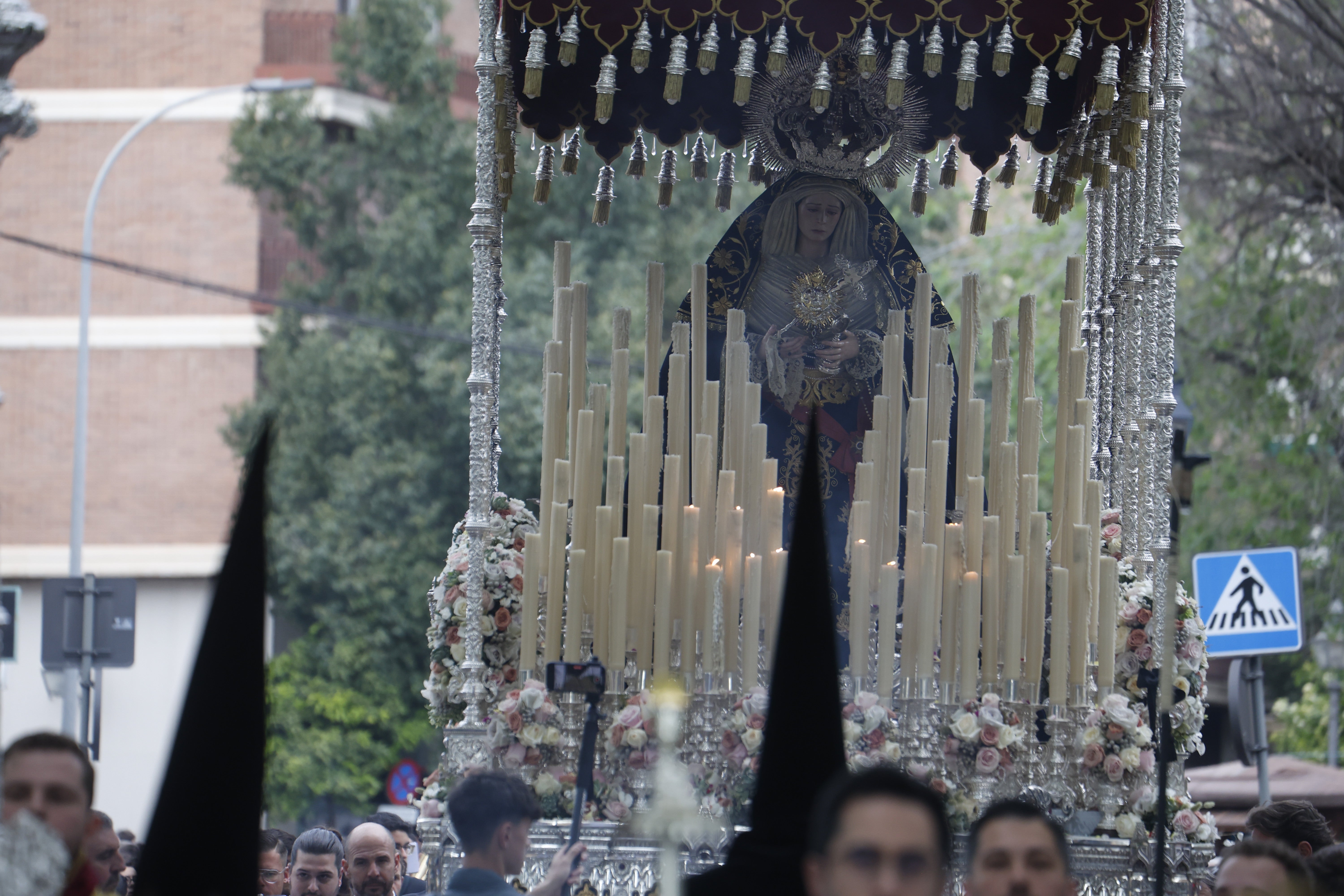 Las imágenes de la hermandad del Perdón en el Miércoles Santo de Córdoba