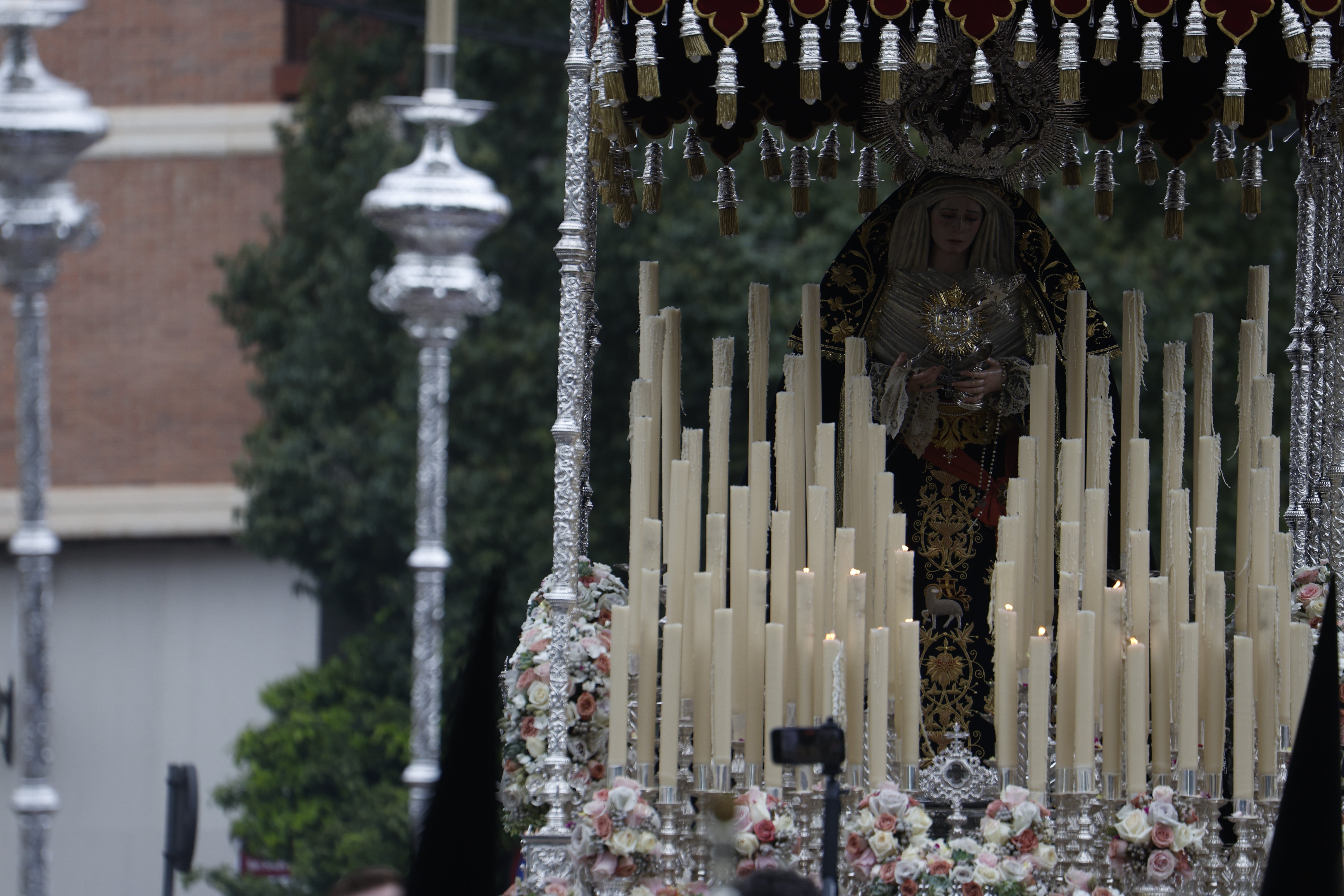 Las imágenes de la hermandad del Perdón en el Miércoles Santo de Córdoba