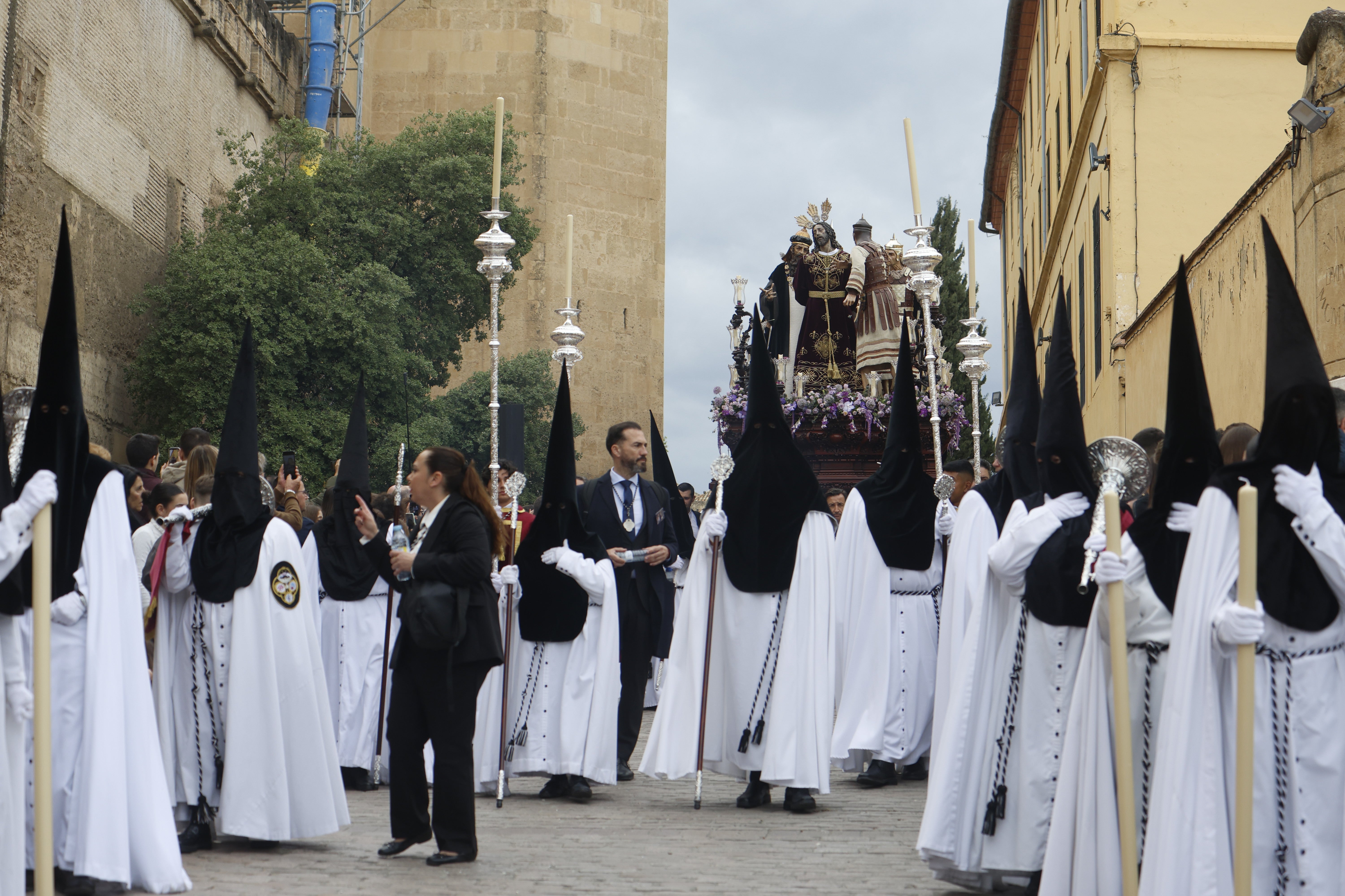 Las imágenes de la hermandad del Perdón en el Miércoles Santo de Córdoba