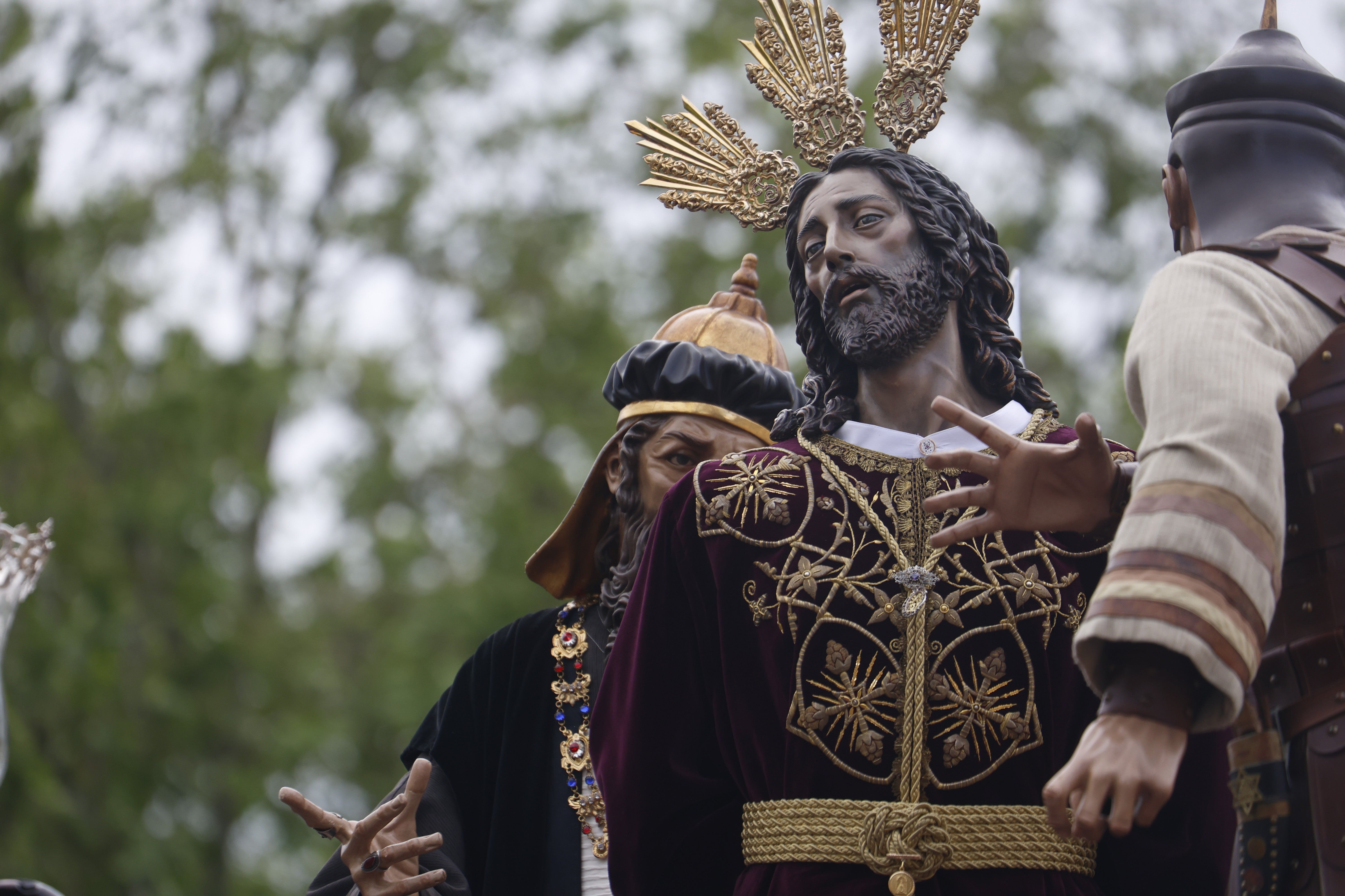 Las imágenes de la hermandad del Perdón en el Miércoles Santo de Córdoba