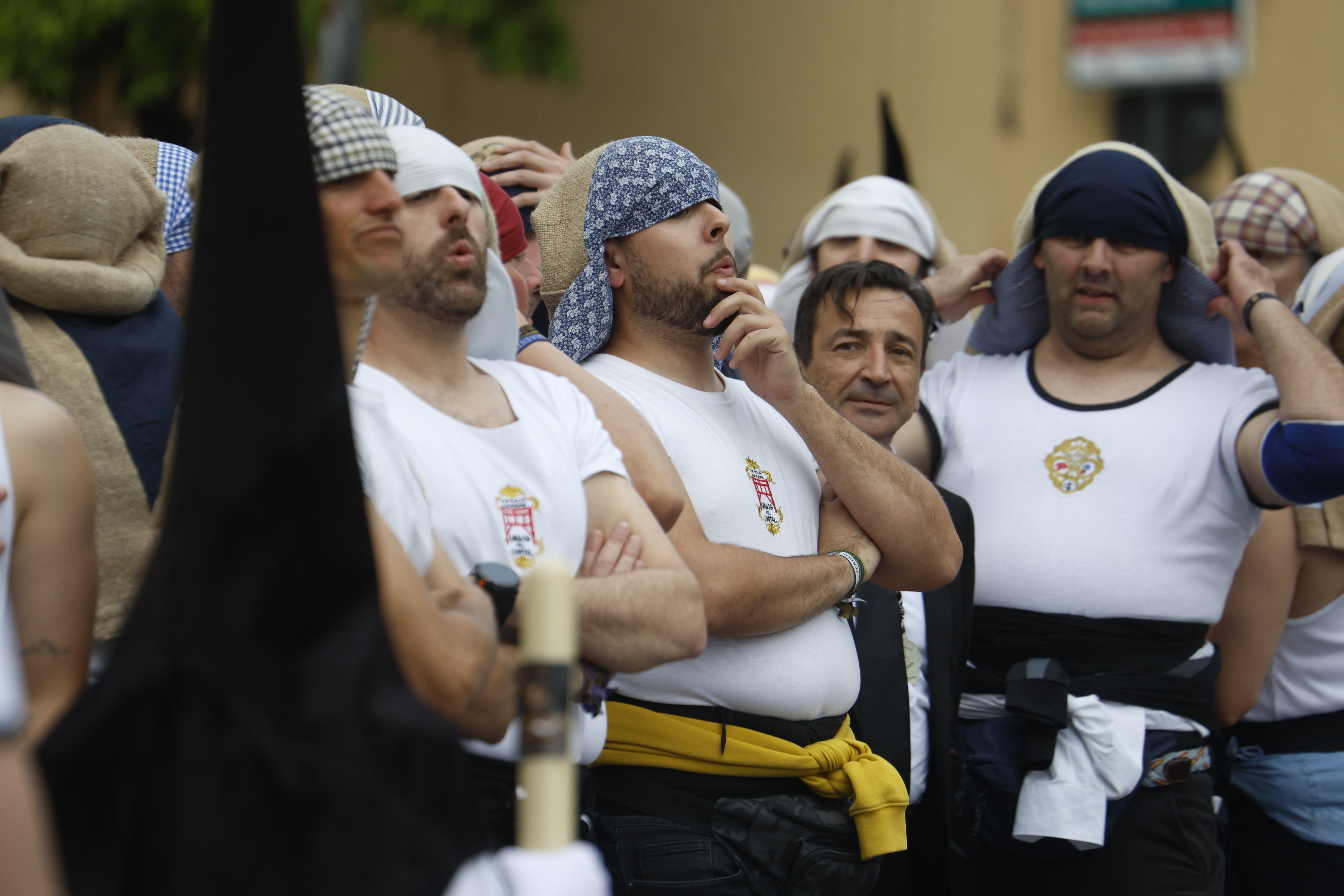 Las imágenes de la hermandad del Perdón en el Miércoles Santo de Córdoba