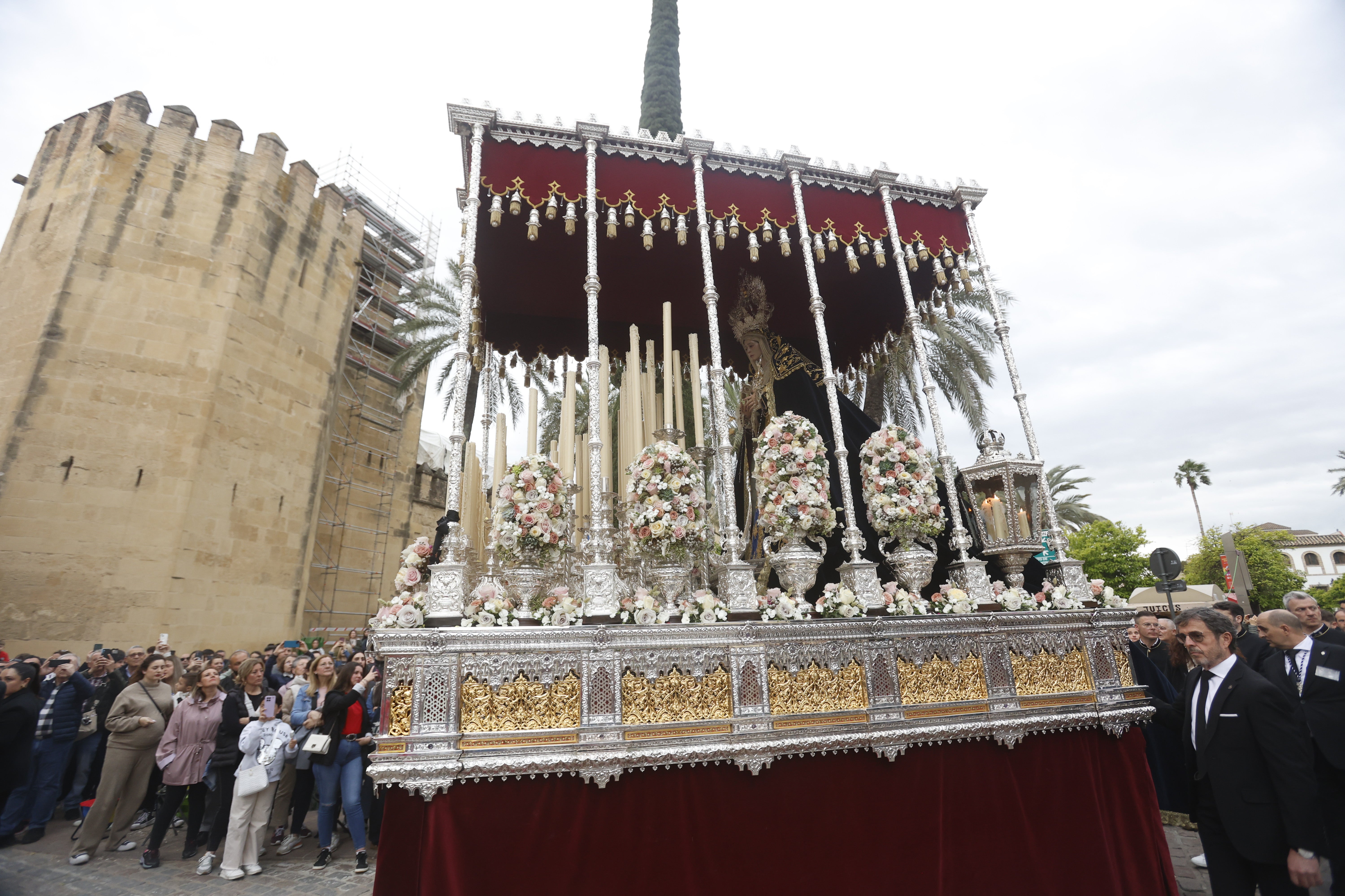 Las imágenes de la hermandad del Perdón en el Miércoles Santo de Córdoba
