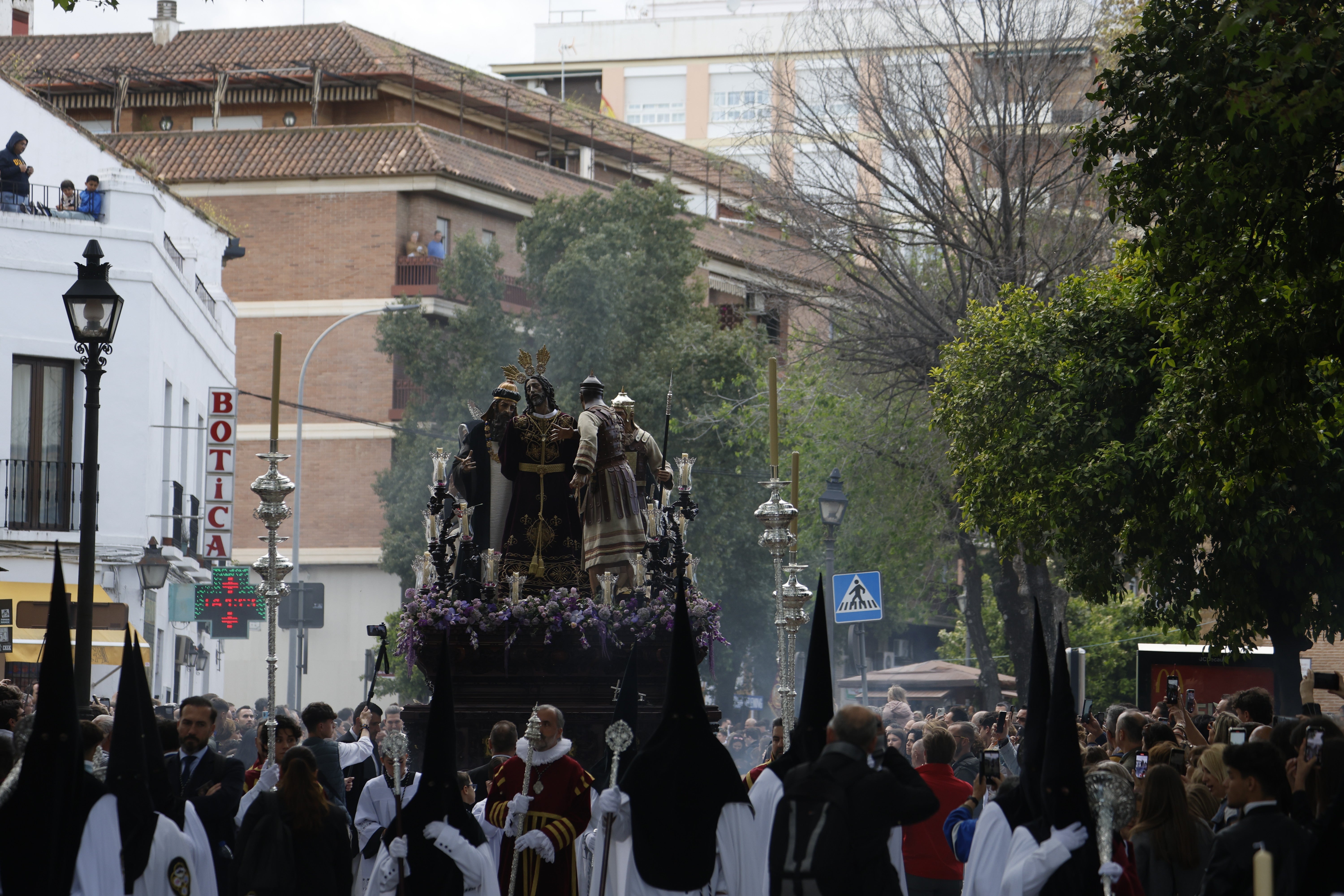 Las imágenes de la hermandad del Perdón en el Miércoles Santo de Córdoba