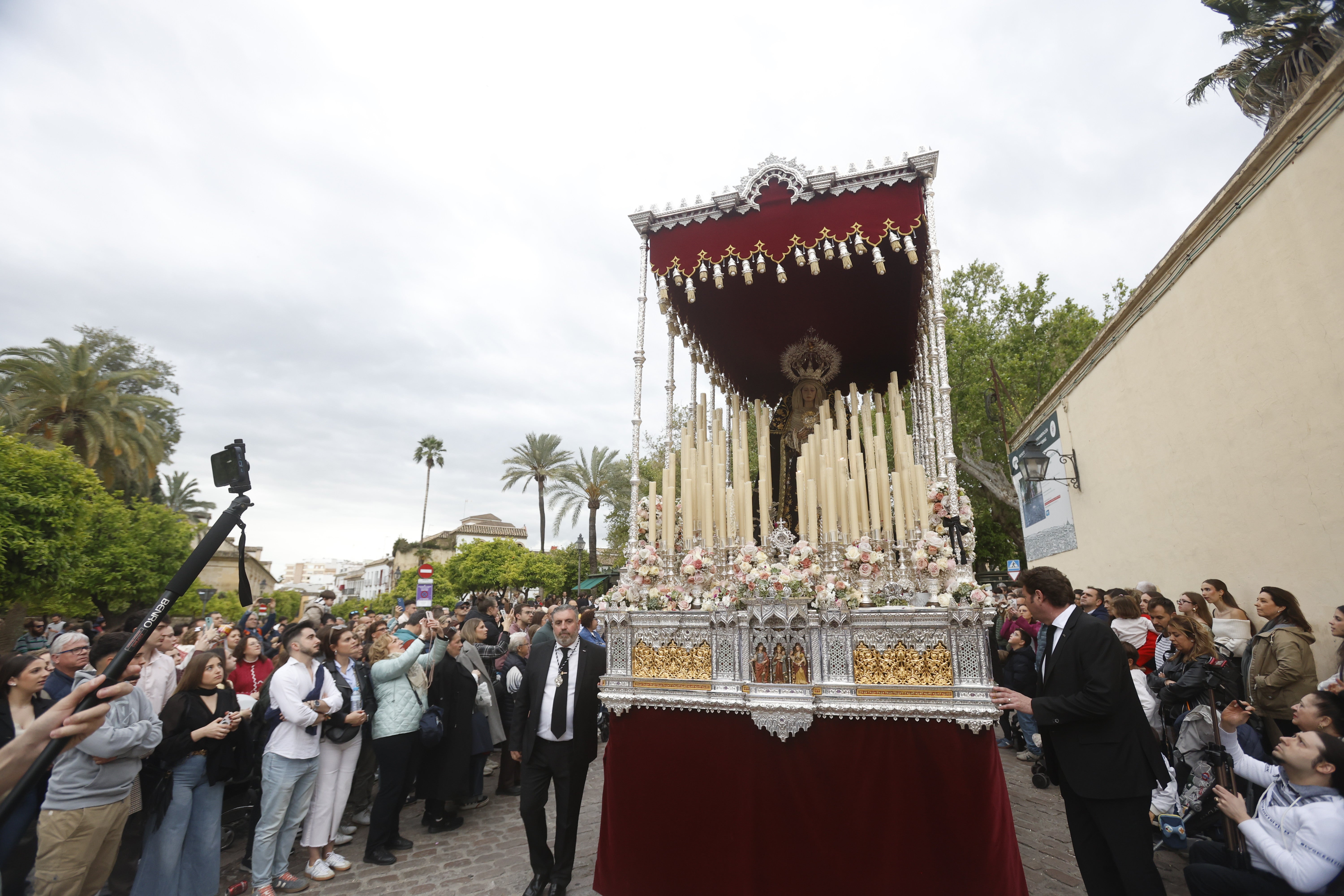 Las imágenes de la hermandad del Perdón en el Miércoles Santo de Córdoba
