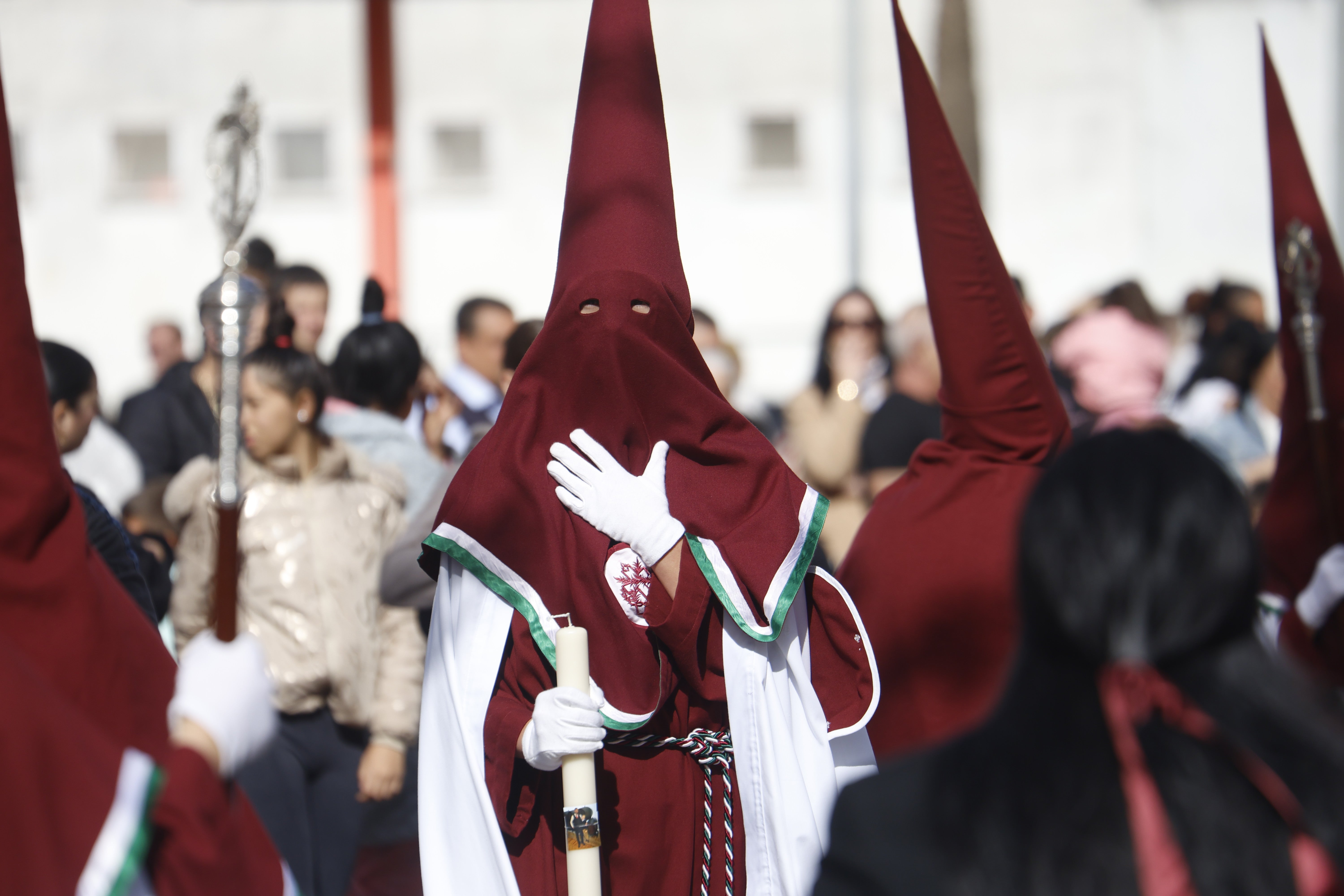 Las imágenes de la hermandad de la Piedad en el Miércoles Santo de Córdoba