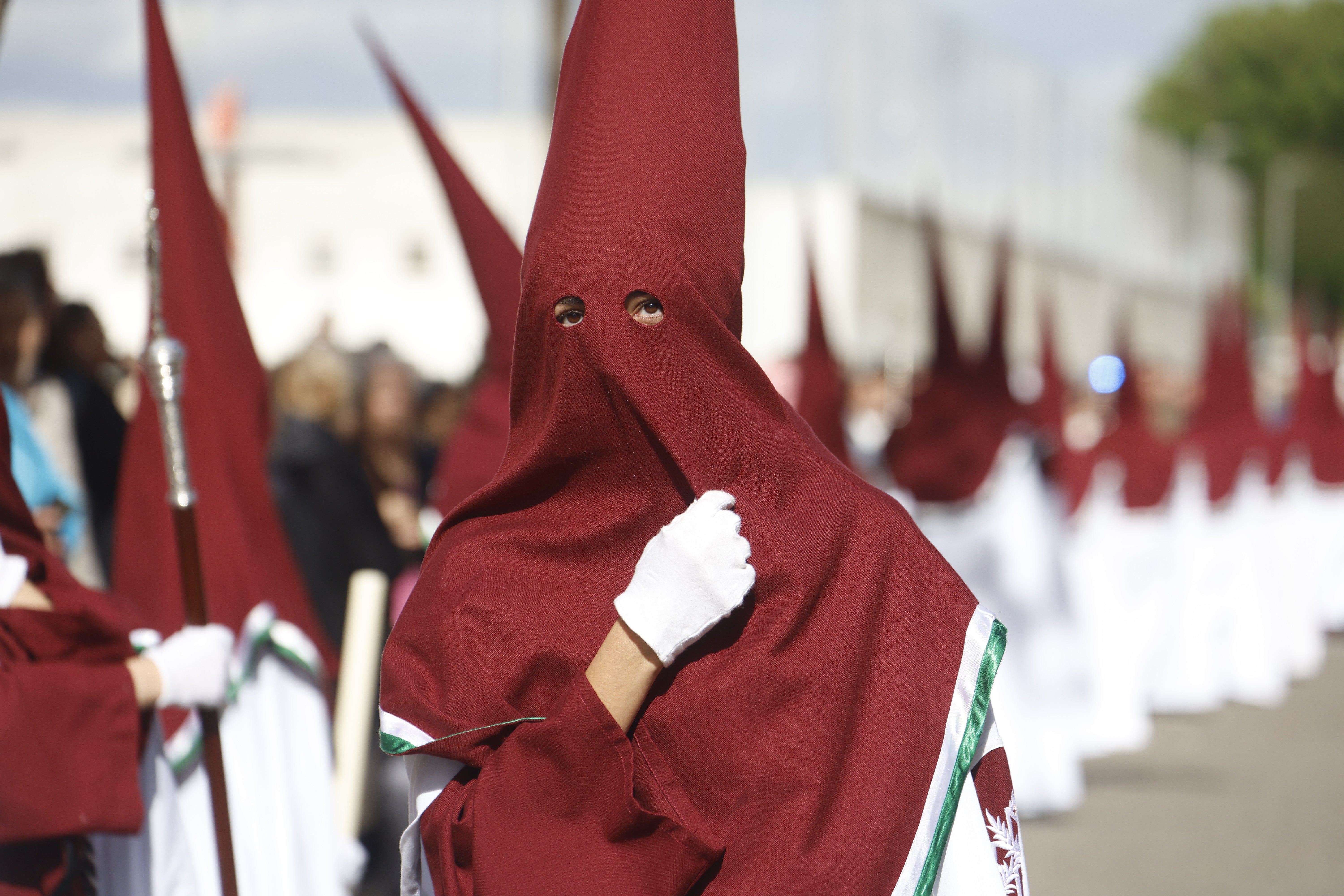 Las imágenes de la hermandad de la Piedad en el Miércoles Santo de Córdoba