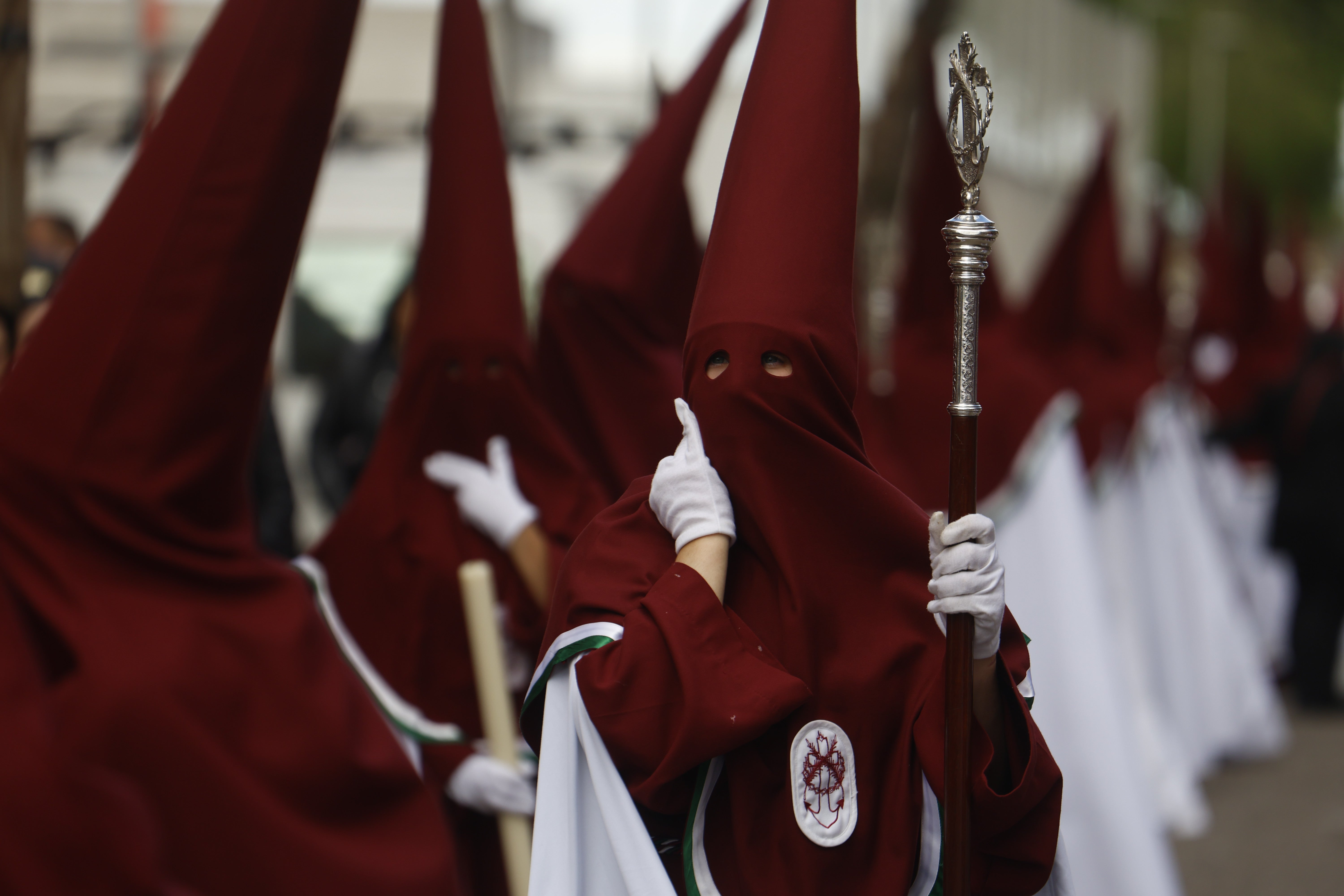 Las imágenes de la hermandad de la Piedad en el Miércoles Santo de Córdoba