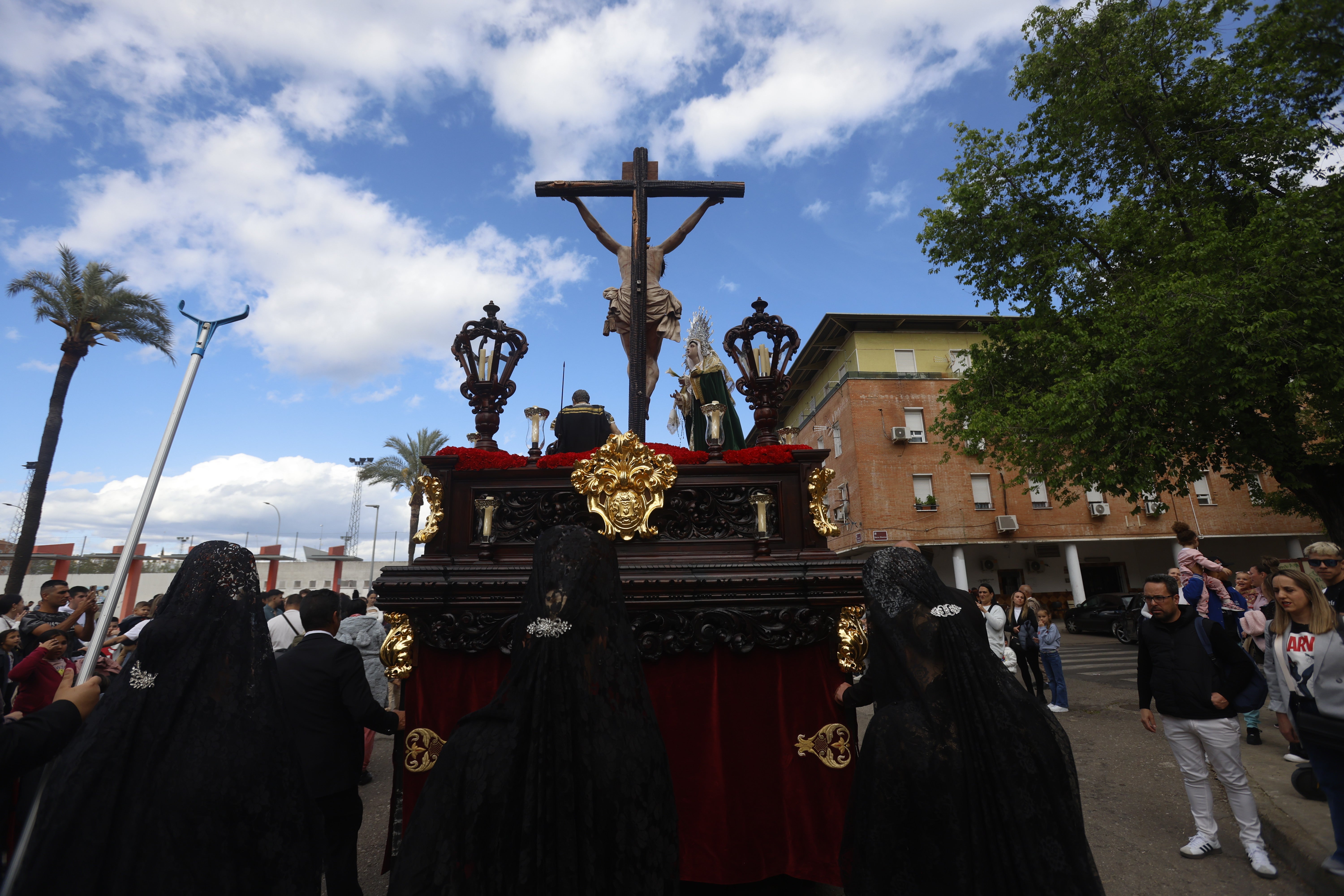 Las imágenes de la hermandad de la Piedad en el Miércoles Santo de Córdoba